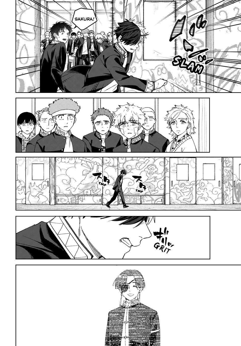 Wind Breaker (NII Satoru) Chap 212 - Next Chap 213