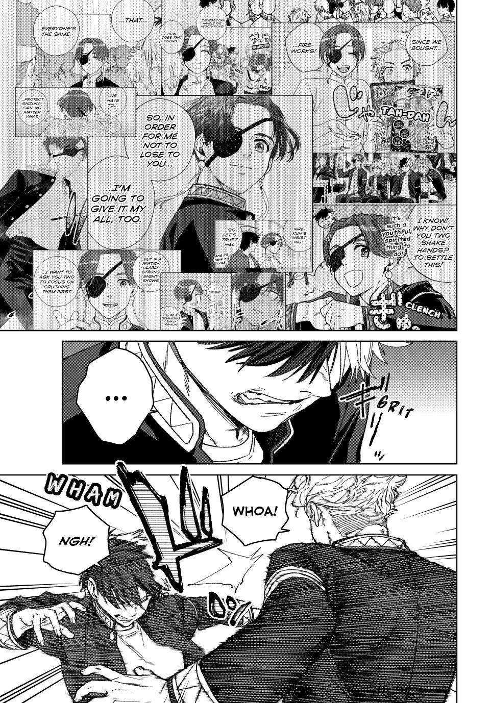 Wind Breaker (NII Satoru) Chap 212 - Next Chap 213