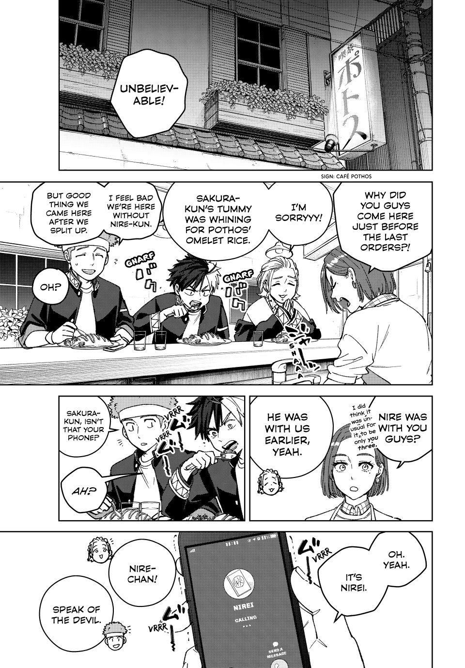 Wind Breaker (NII Satoru) Chap 212 - Next Chap 213