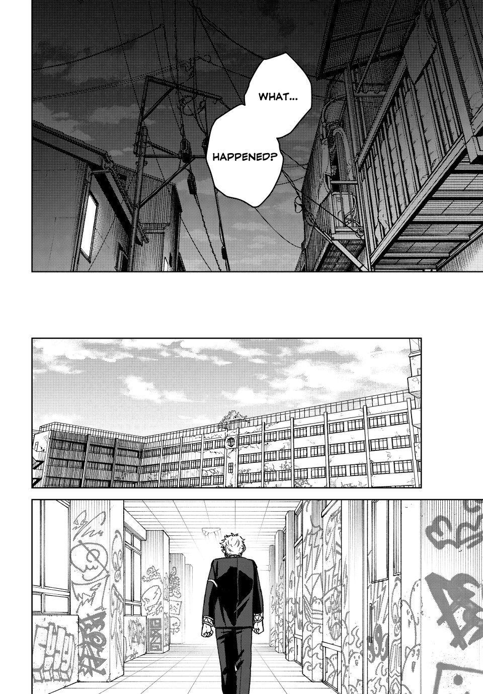 Wind Breaker (NII Satoru) Chap 212 - Next Chap 213