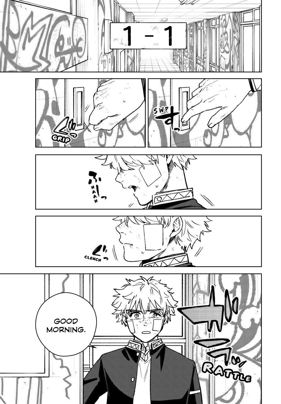 Wind Breaker (NII Satoru) Chap 212 - Next Chap 213