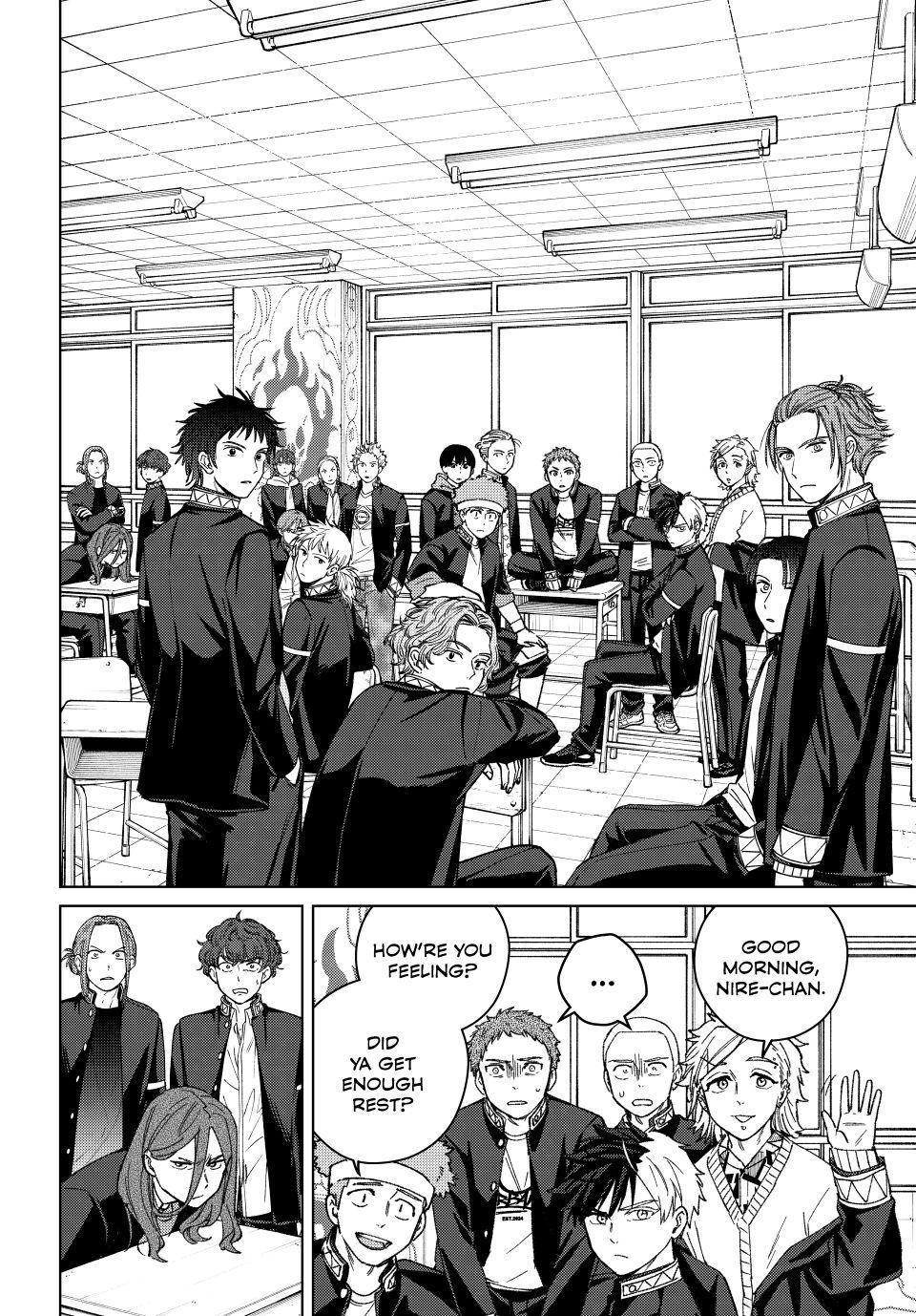 Wind Breaker (NII Satoru) Chap 212 - Next Chap 213