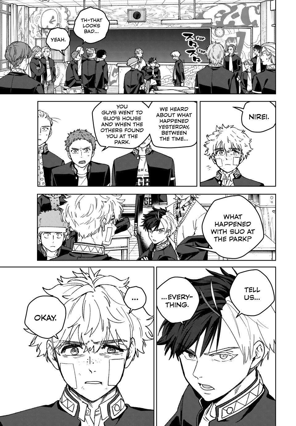 Wind Breaker (NII Satoru) Chap 212 - Next Chap 213