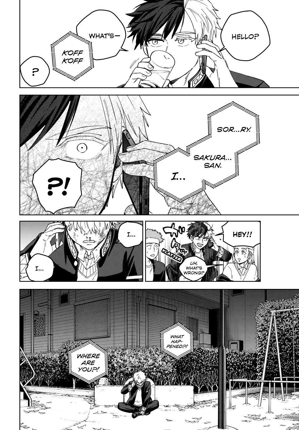 Wind Breaker (NII Satoru) Chap 212 - Next Chap 213