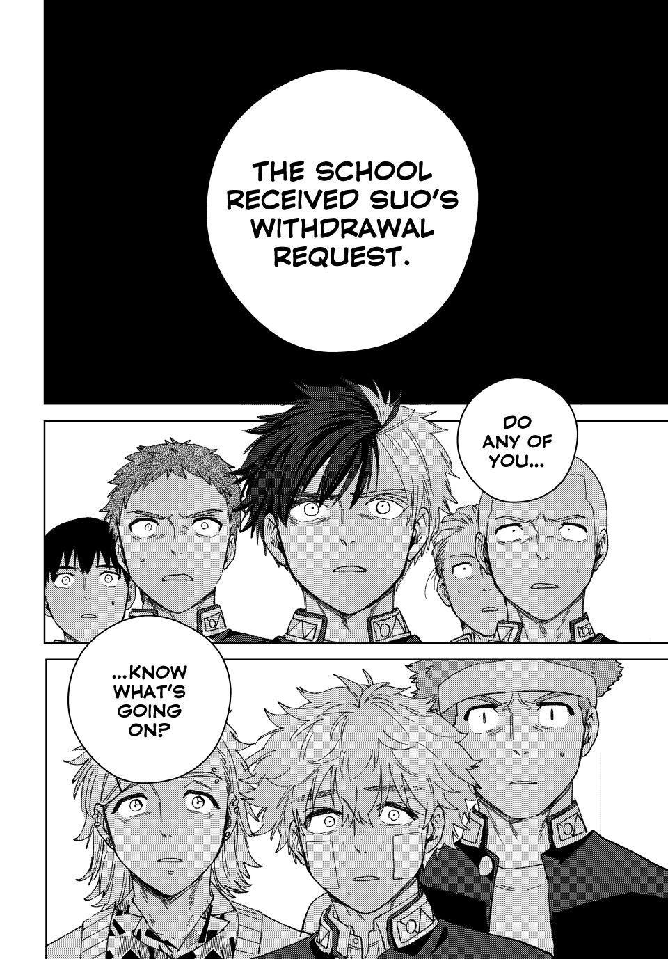 Wind Breaker (NII Satoru) Chap 212 - Next Chap 213