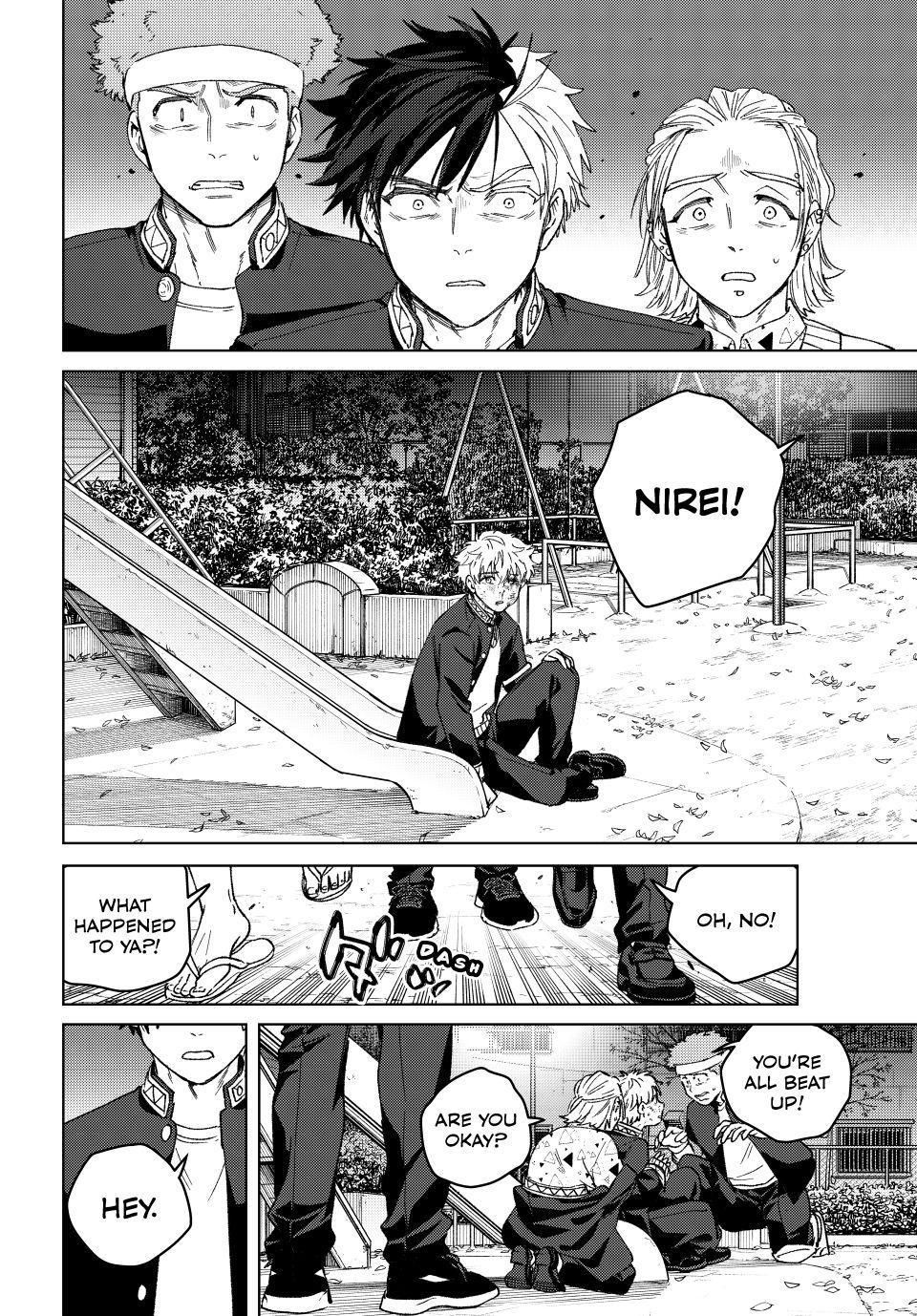 Wind Breaker (NII Satoru) Chap 212 - Next Chap 213