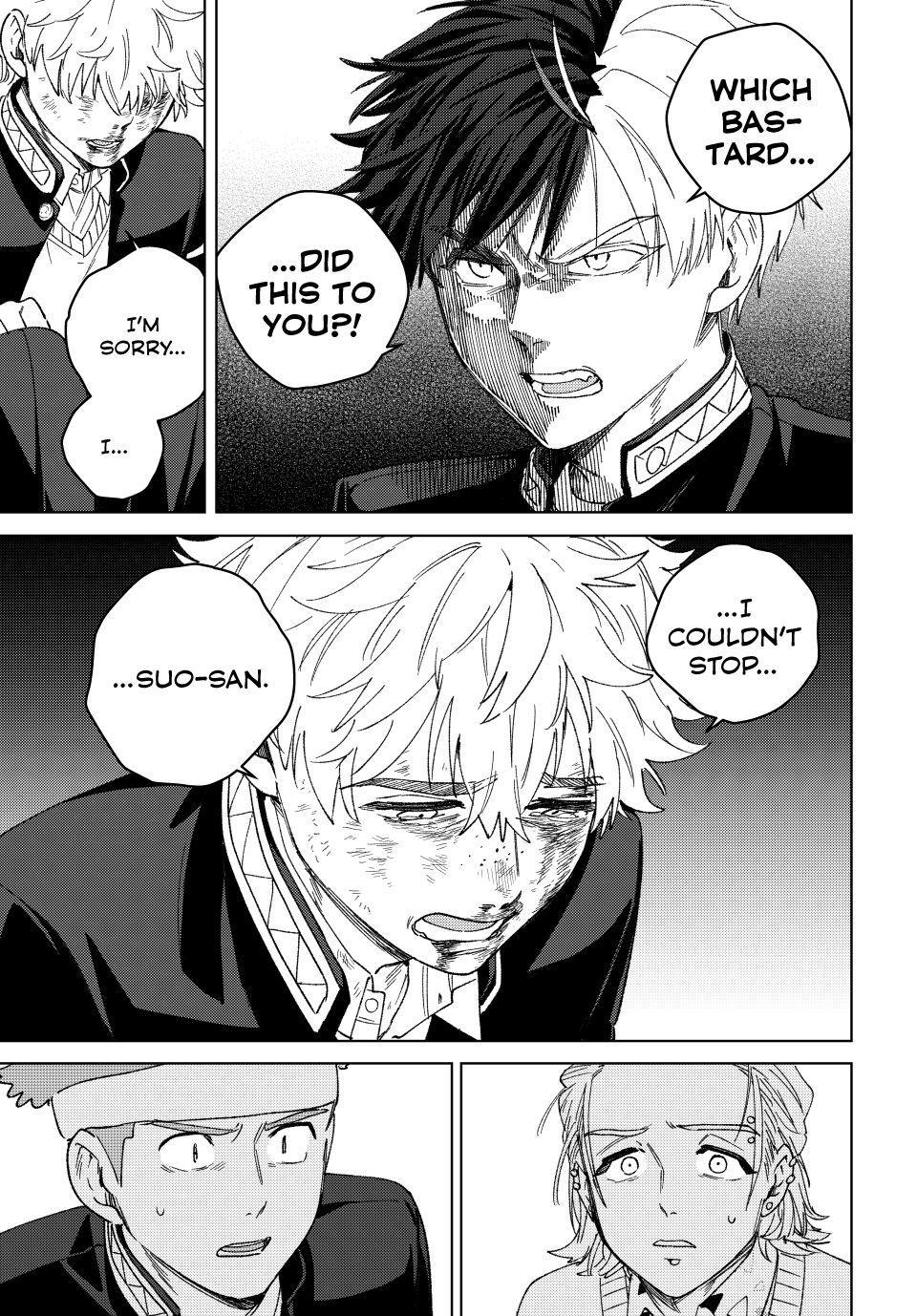 Wind Breaker (NII Satoru) Chap 212 - Next Chap 213