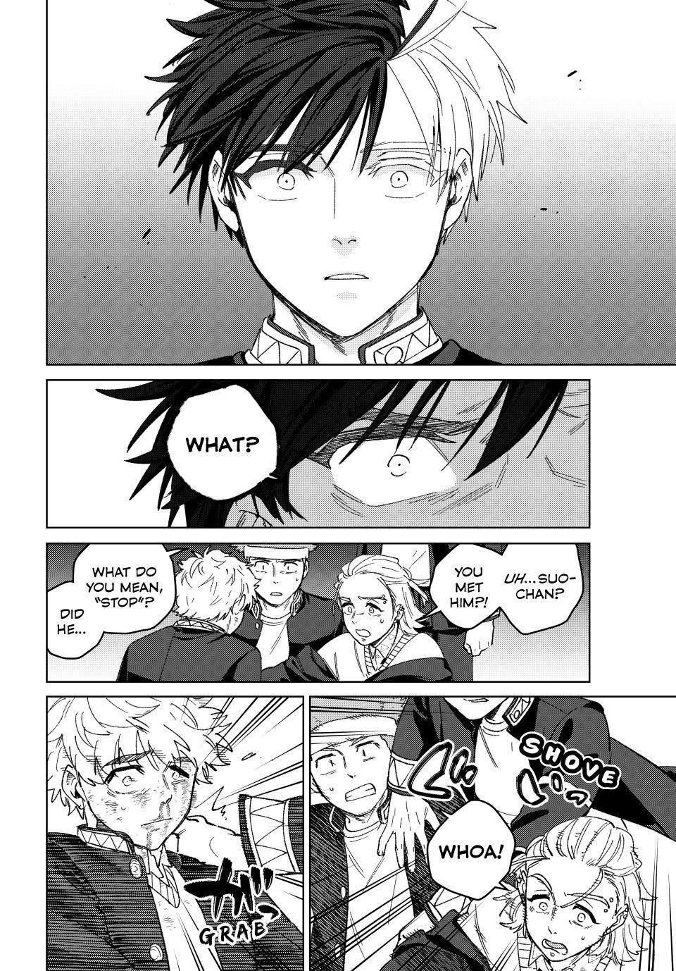 Wind Breaker (NII Satoru) Chap 212 - Next Chap 213