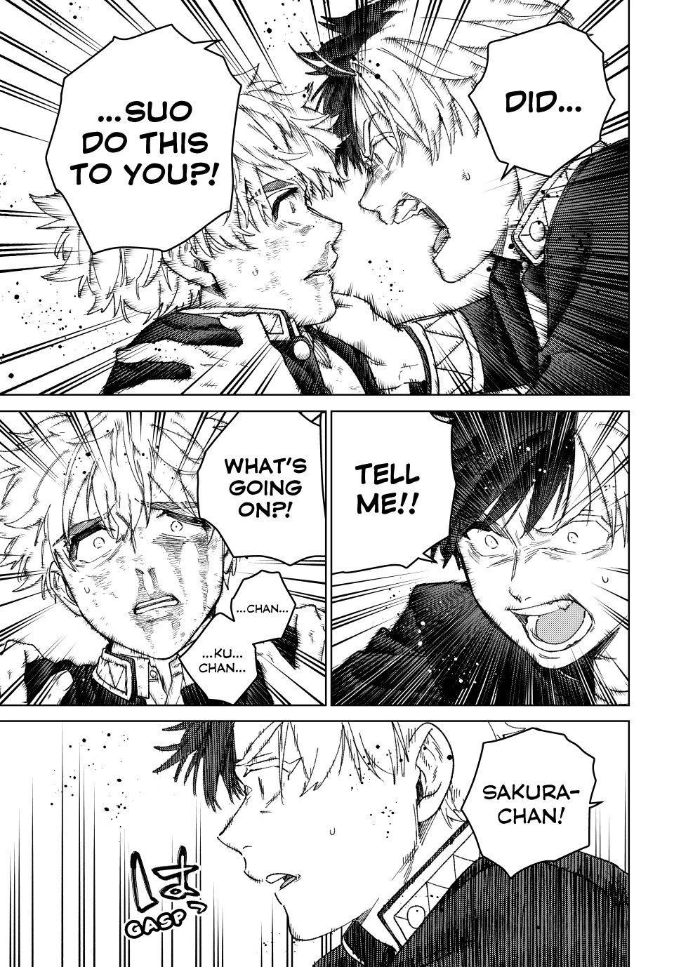 Wind Breaker (NII Satoru) Chap 212 - Next Chap 213