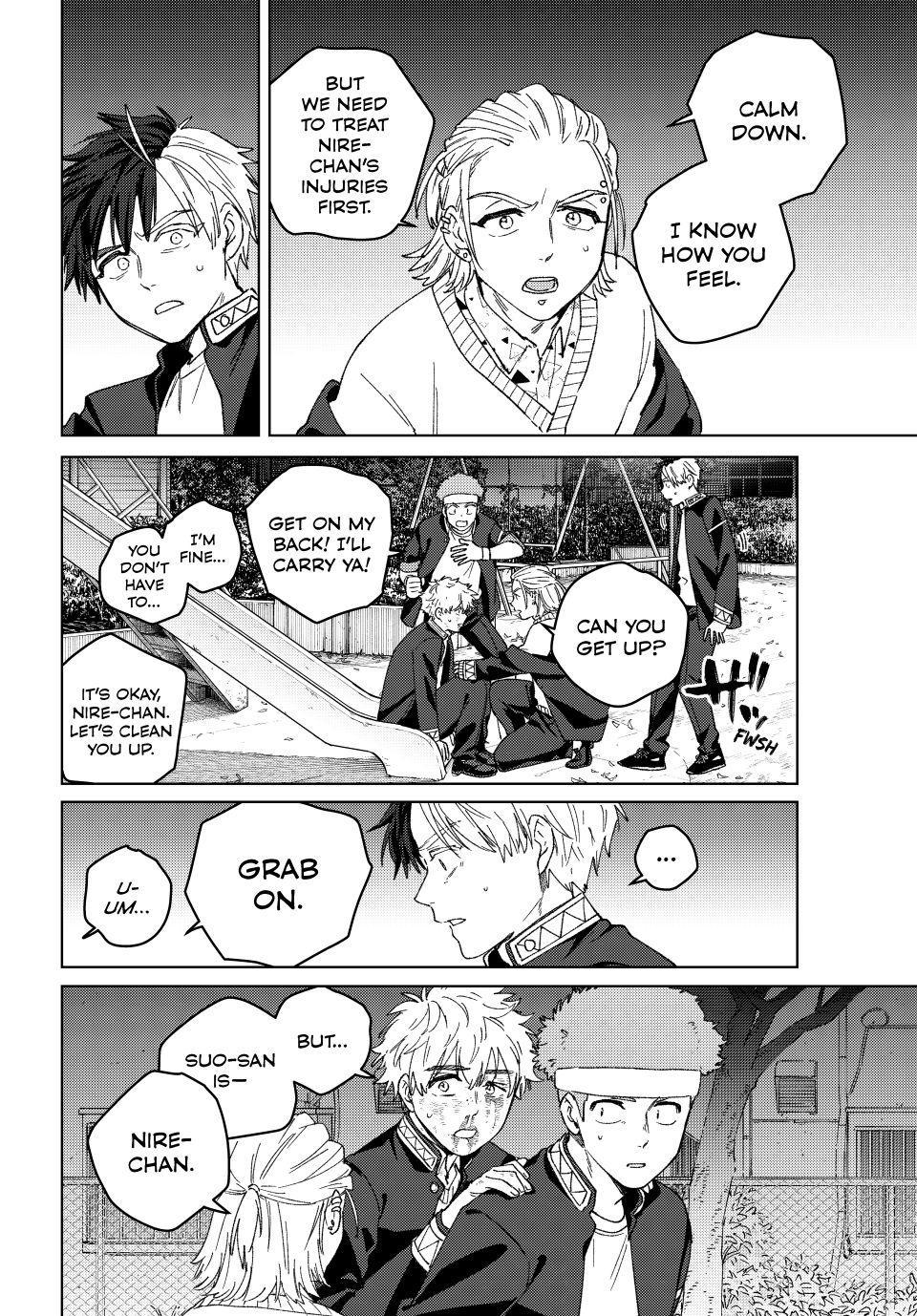 Wind Breaker (NII Satoru) Chap 212 - Next Chap 213