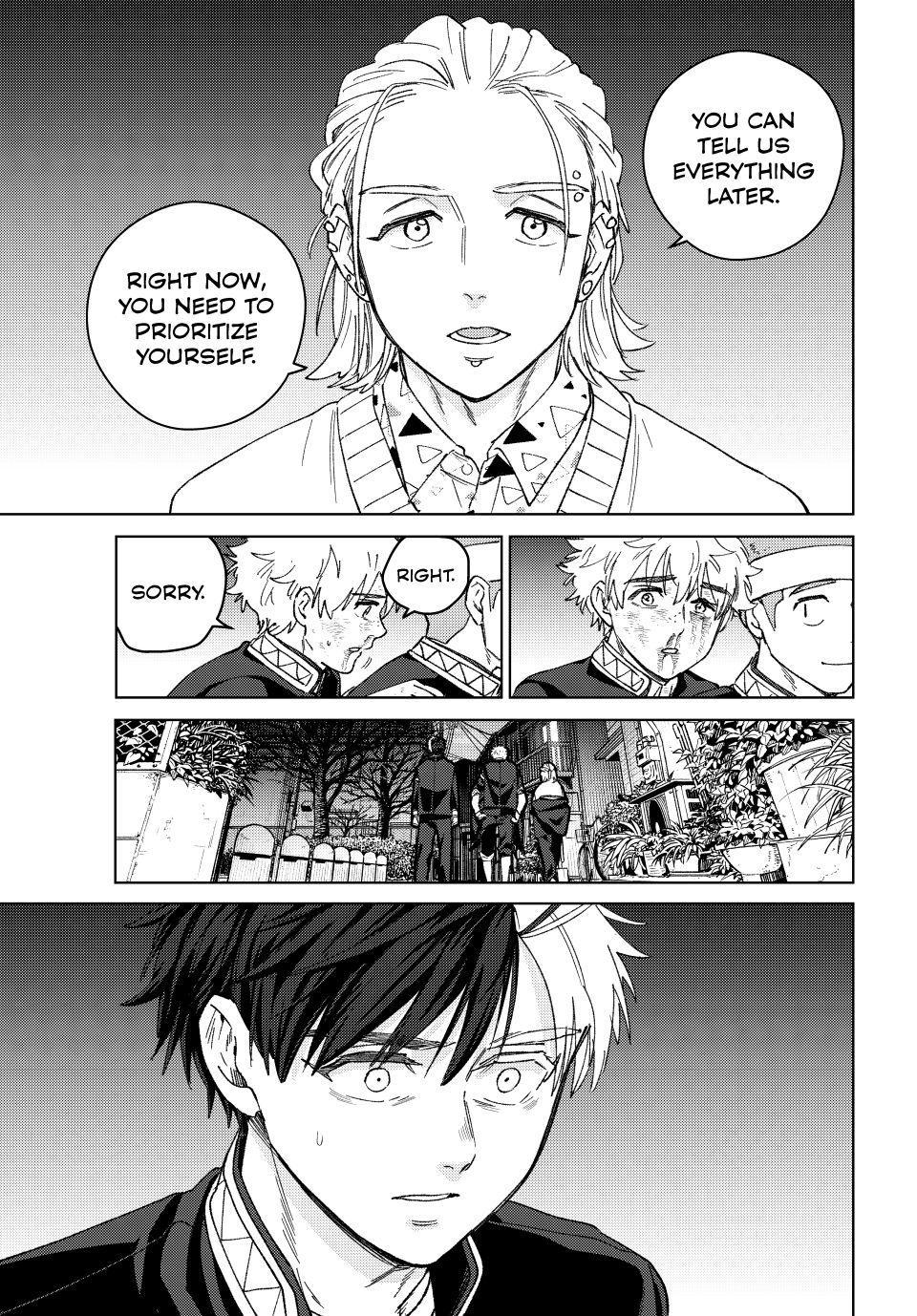 Wind Breaker (NII Satoru) Chap 212 - Next Chap 213