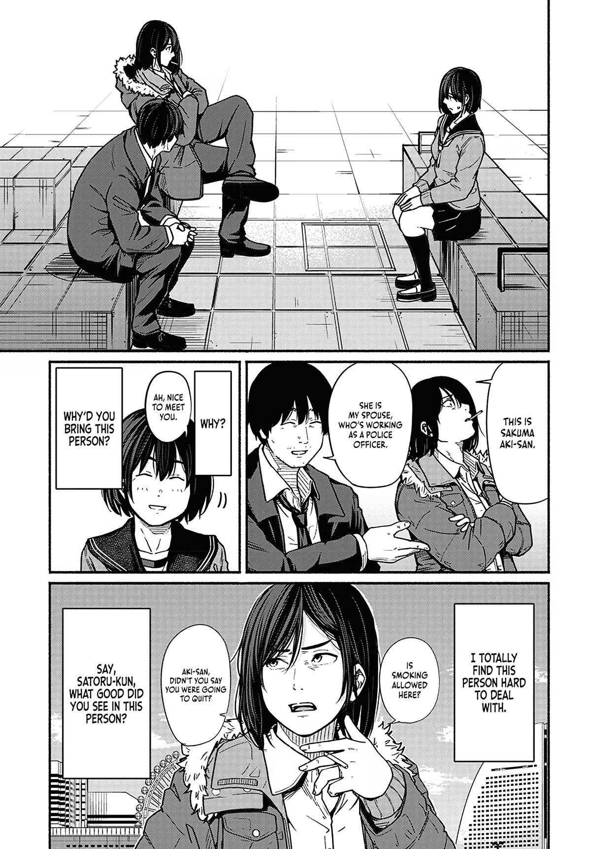 To a New You Chap 18 - Next Chap 19