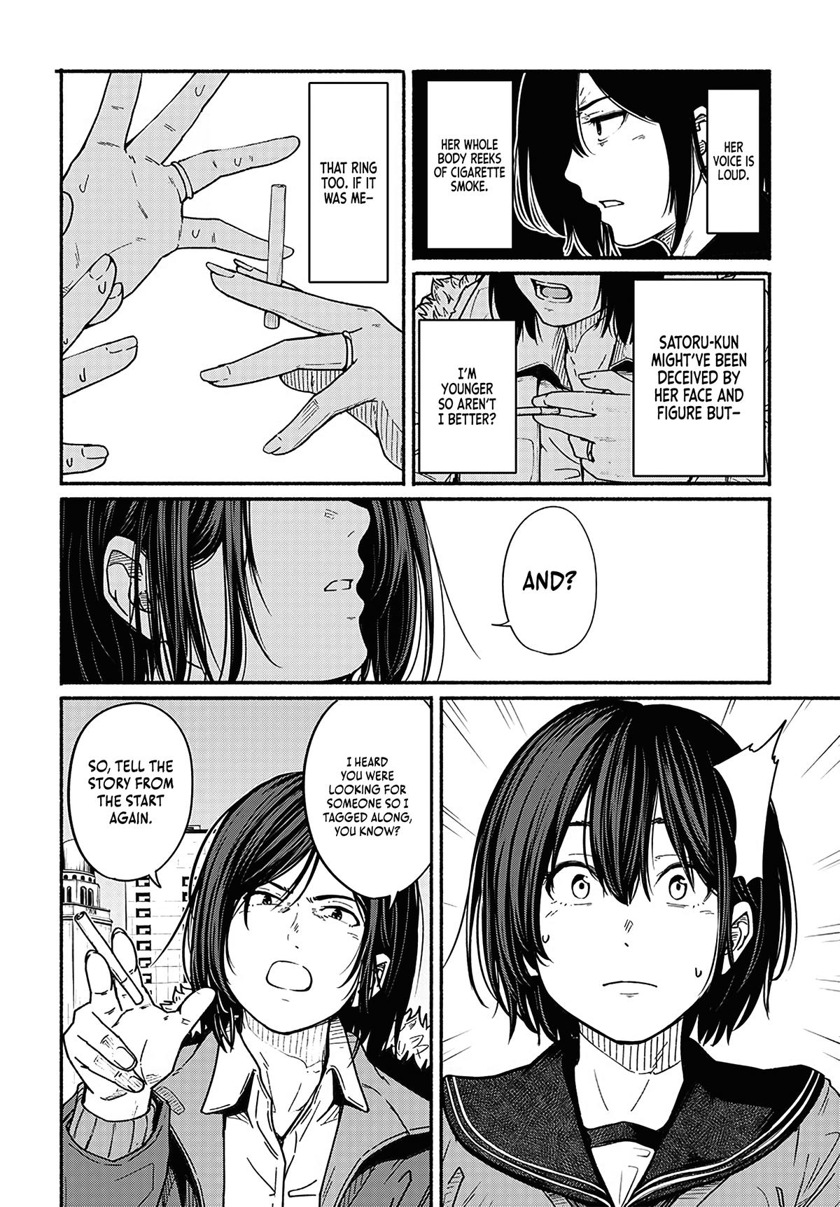 To a New You Chap 18 - Next Chap 19