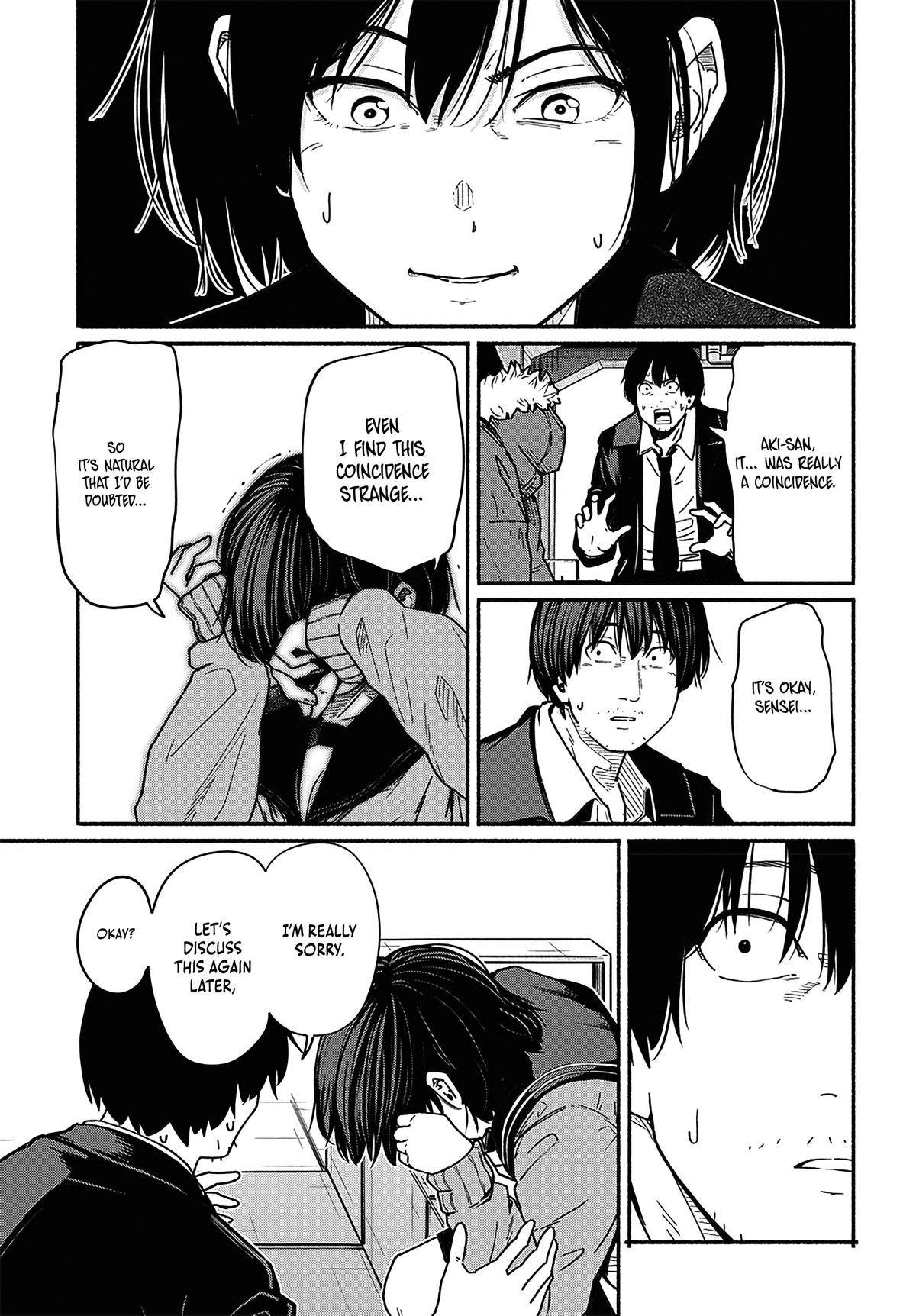 To a New You Chap 18 - Next Chap 19