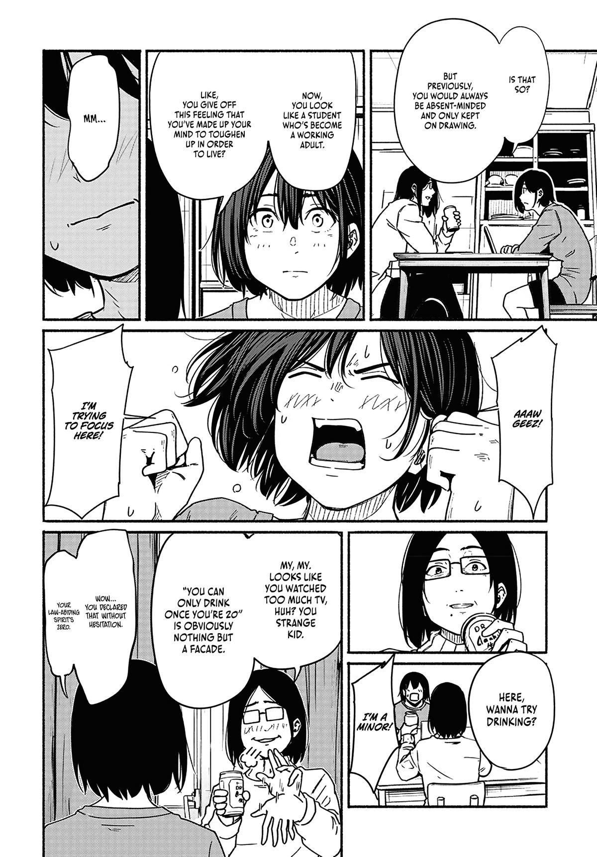 To a New You Chap 18 - Next Chap 19