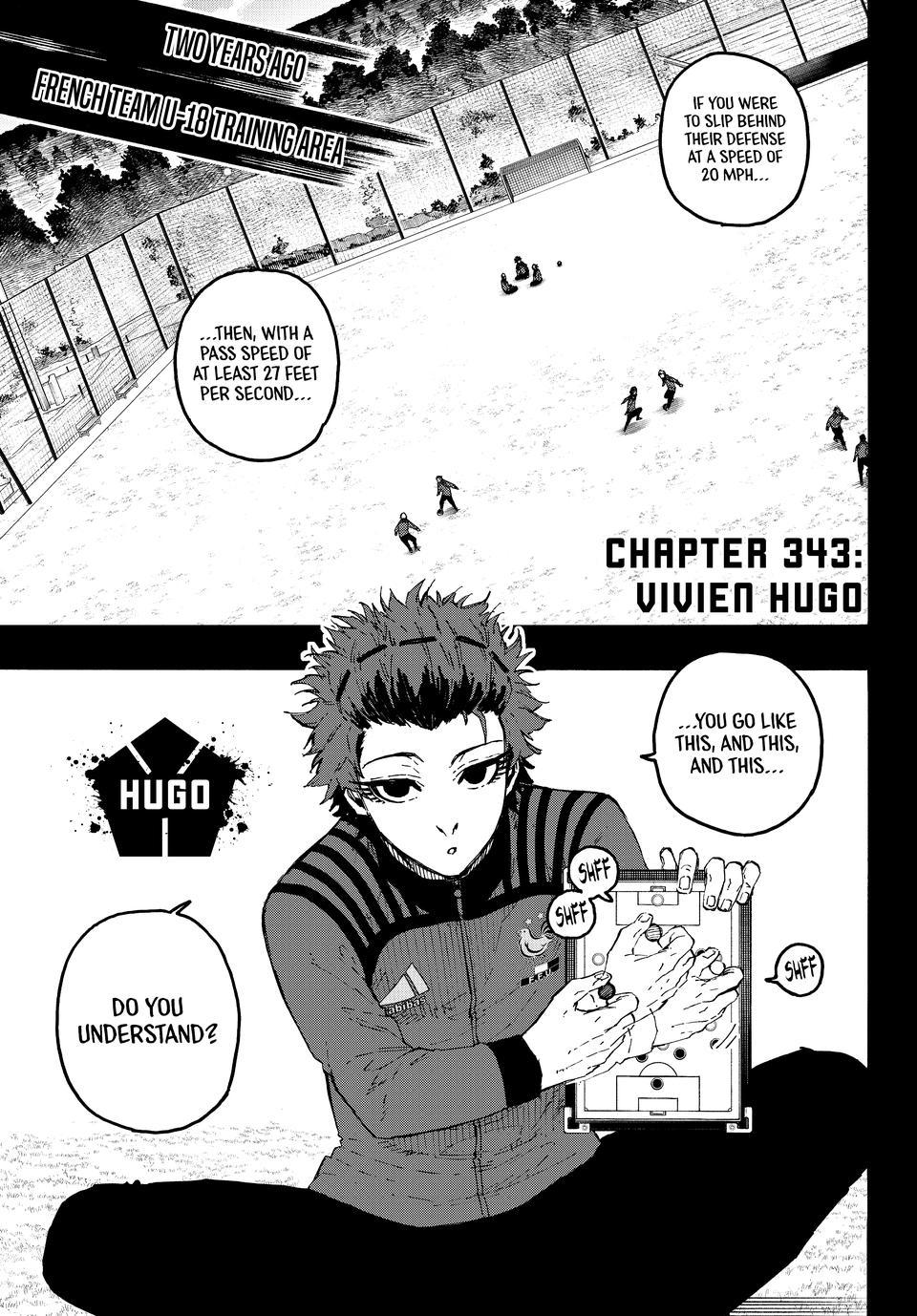 Blue Lock English version Chap 343 - Next Chap 344