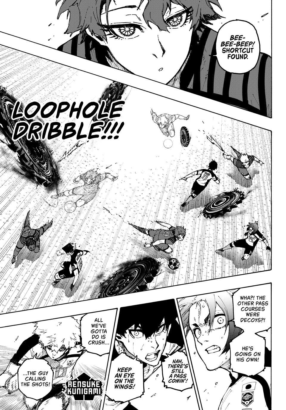 Blue Lock Chap 343 - Next Chap 344