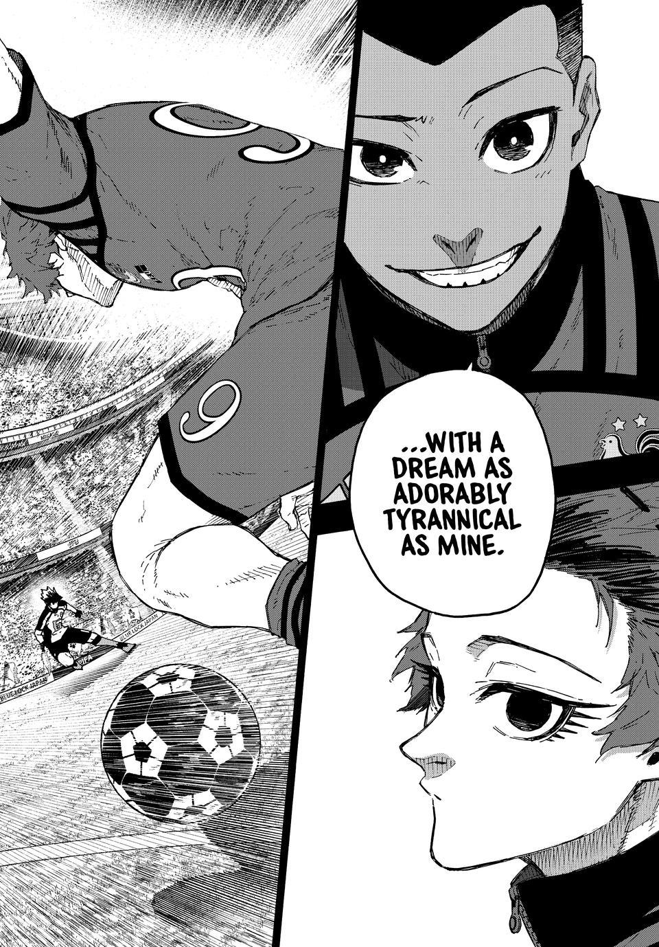 Blue Lock Chap 343 - Next Chap 344