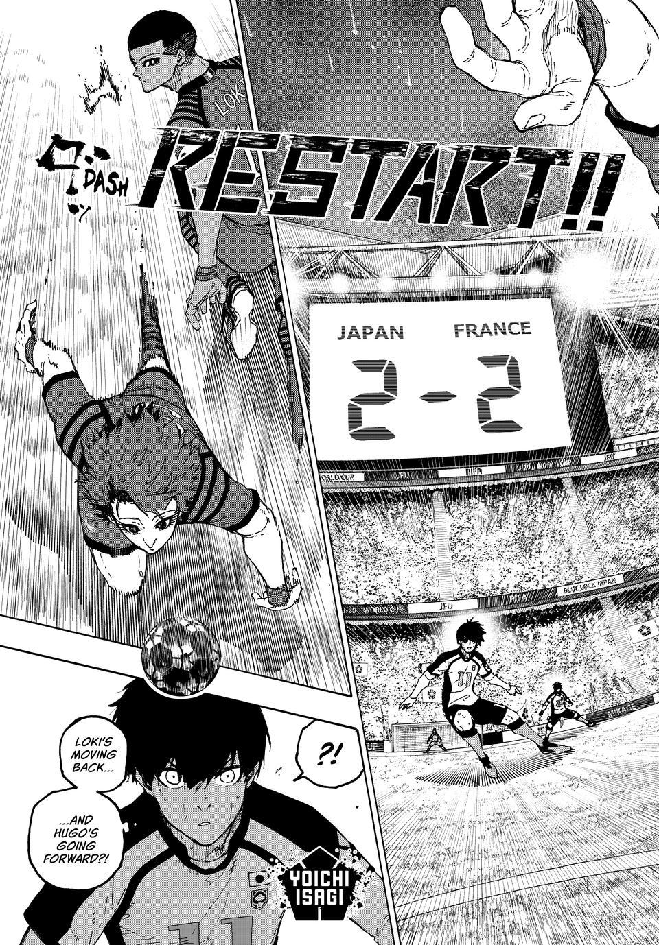 Blue Lock Chap 343 - Next Chap 344