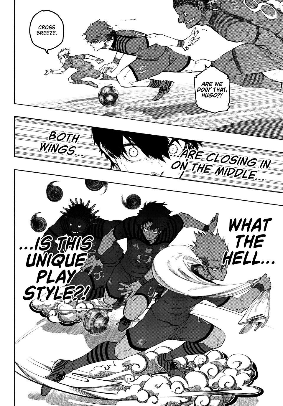 Blue Lock English version Chap 343 - Next Chap 344