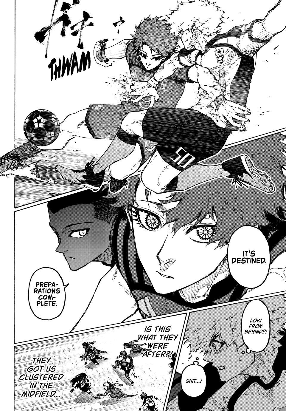 Blue Lock English version Chap 343 - Next Chap 344