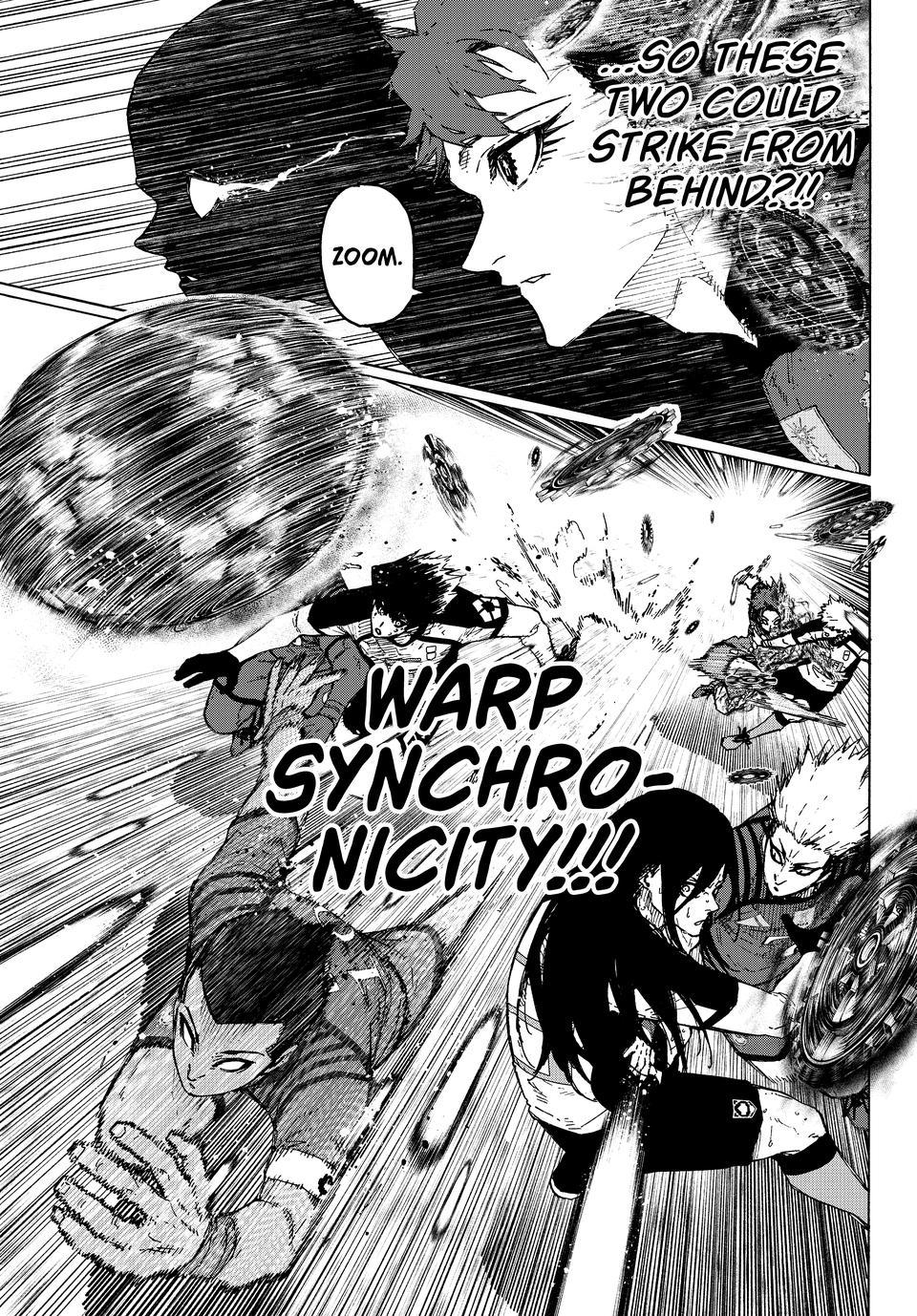 Blue Lock Chap 343 - Next Chap 344