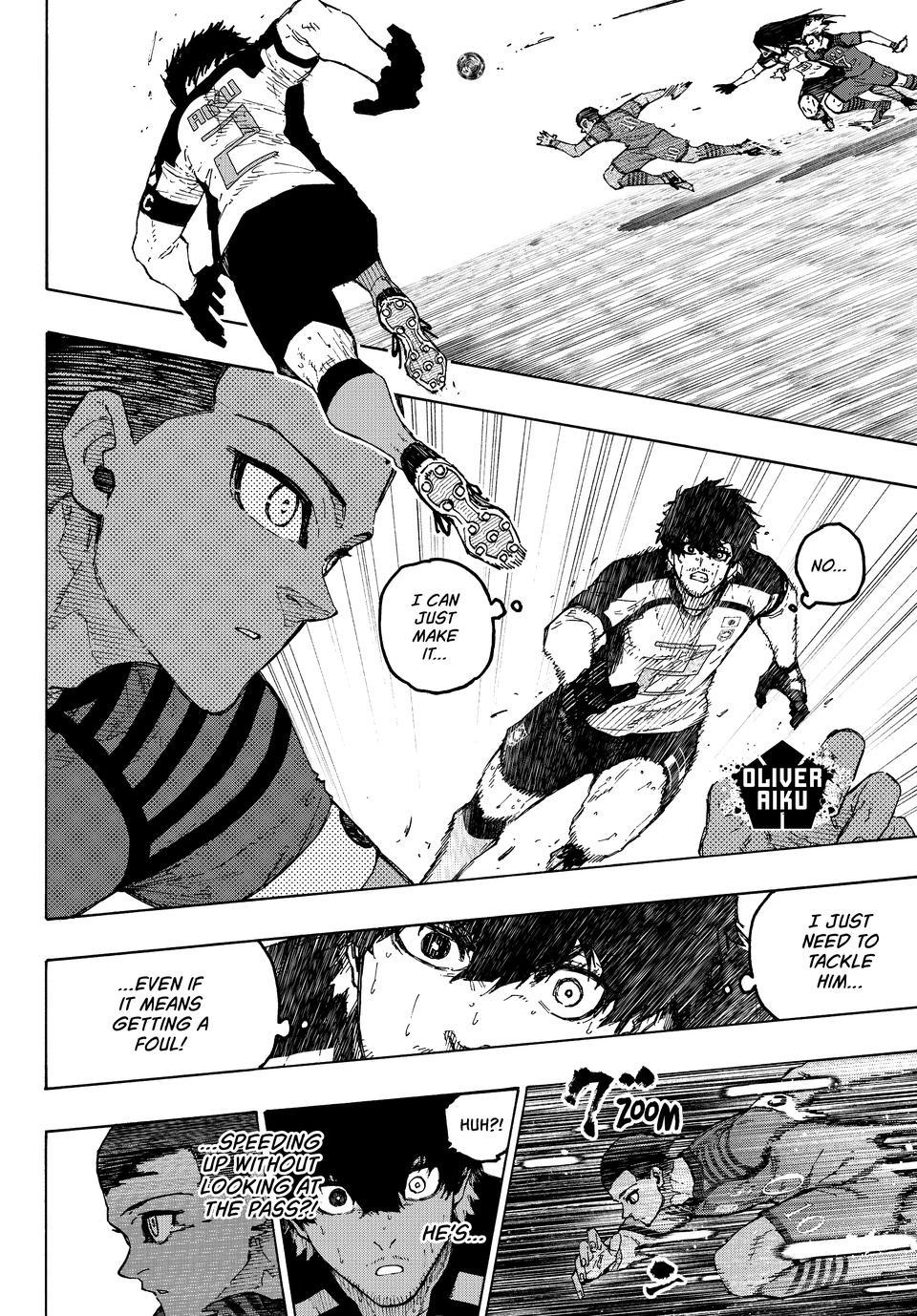 Blue Lock Chap 343 - Next Chap 344