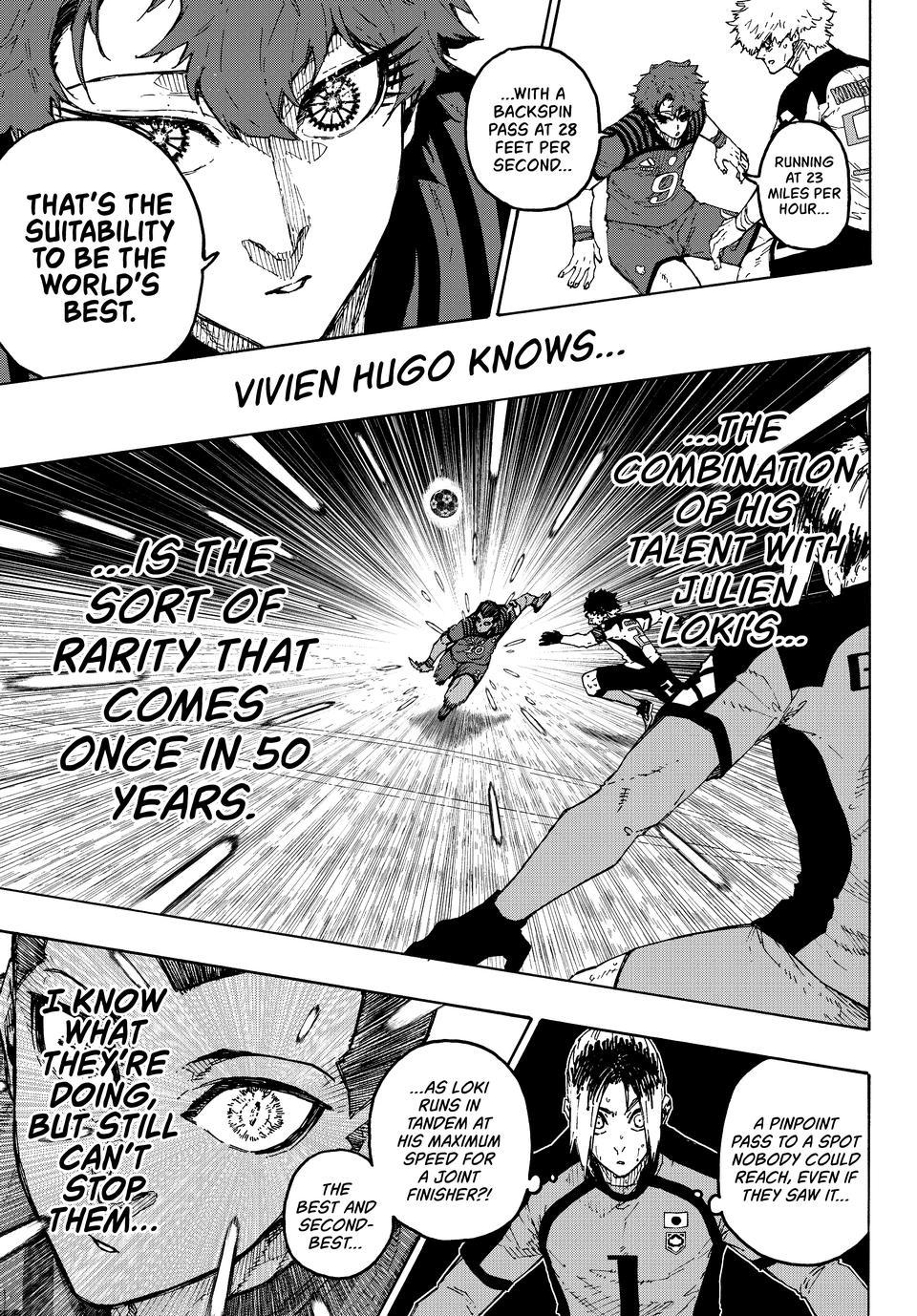 Blue Lock Chap 343 - Next Chap 344