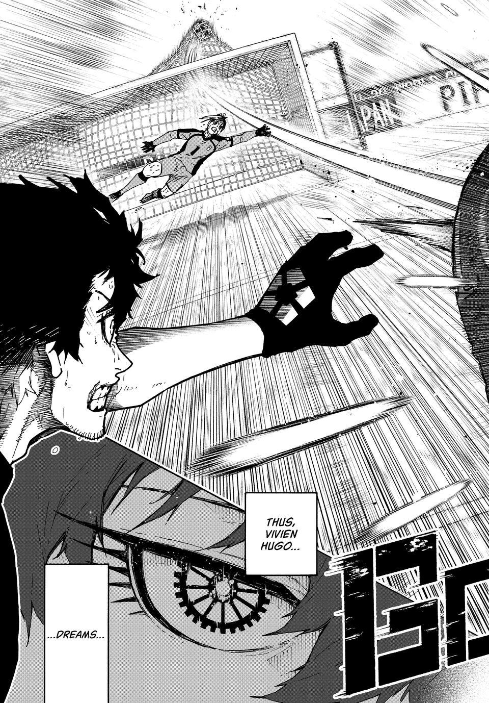 Blue Lock Chap 343 - Next Chap 344