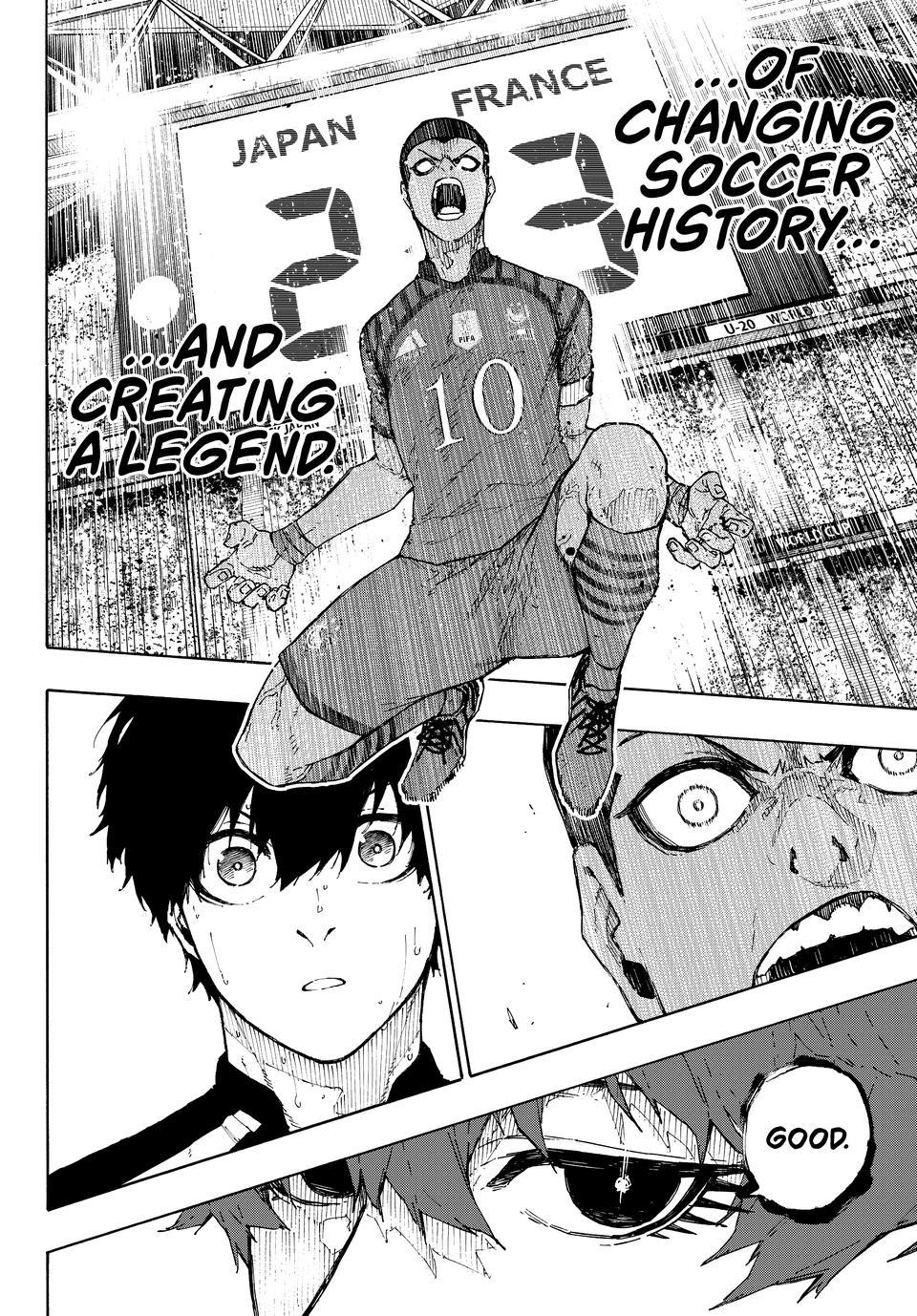 Blue Lock Chap 343 - Next Chap 344