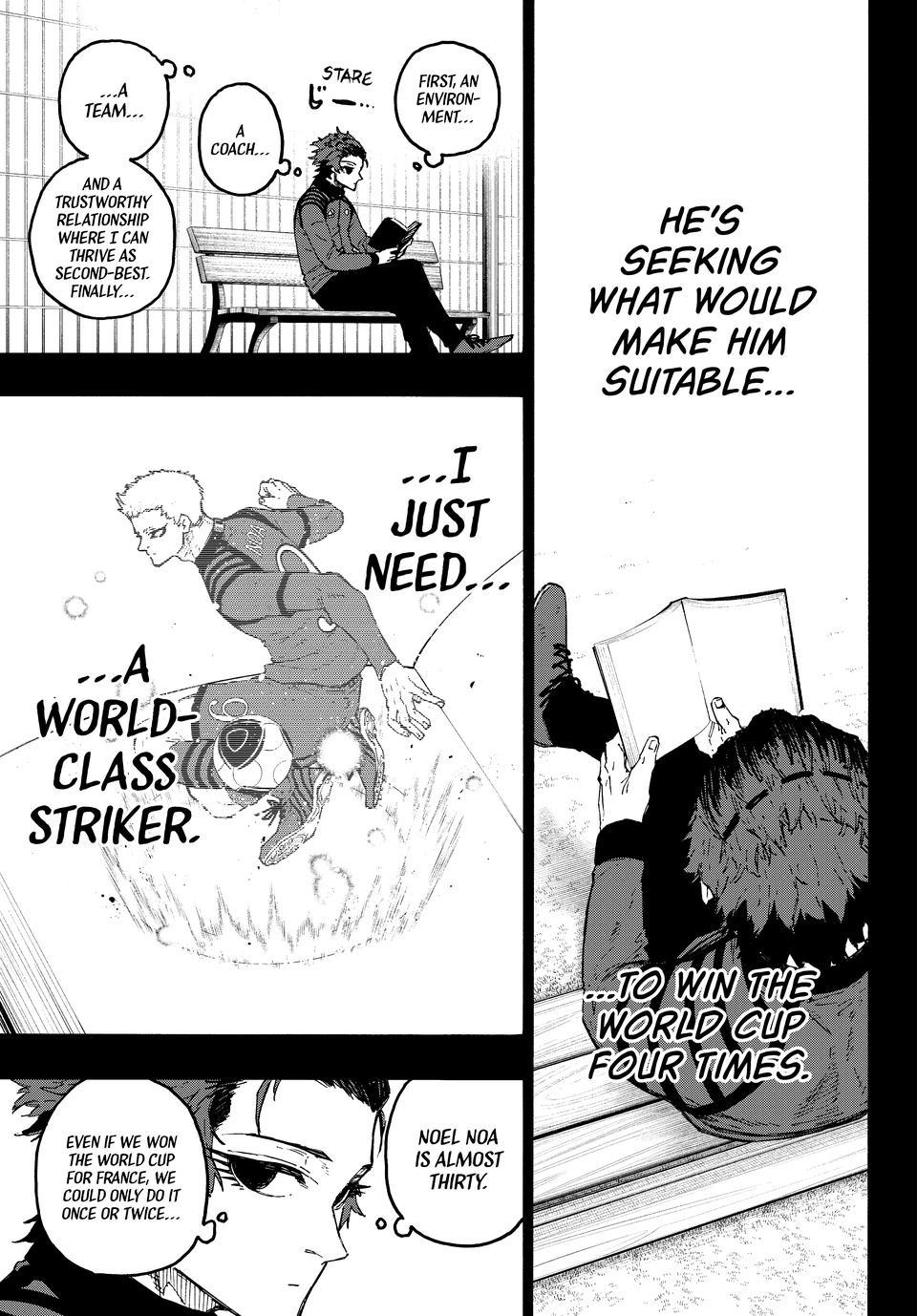 Blue Lock Chap 343 - Next Chap 344