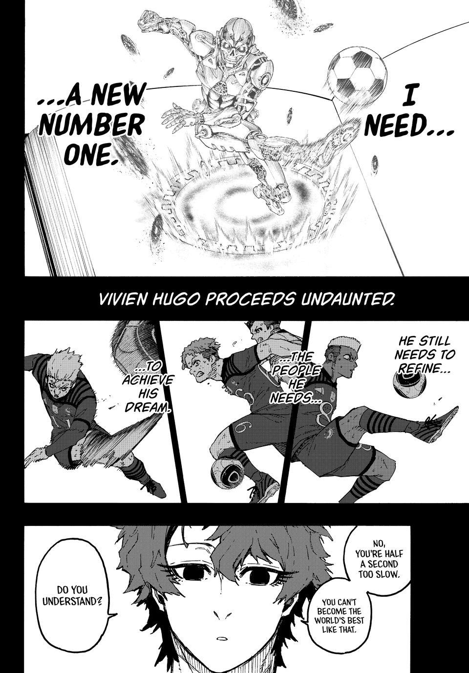 Blue Lock Chap 343 - Next Chap 344