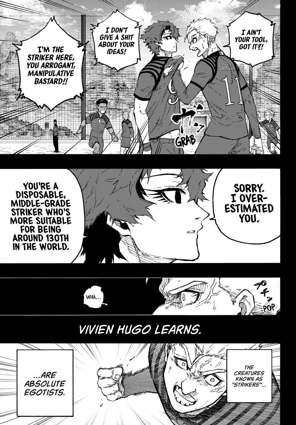 Blue Lock English version Chap 343 - Next Chap 344