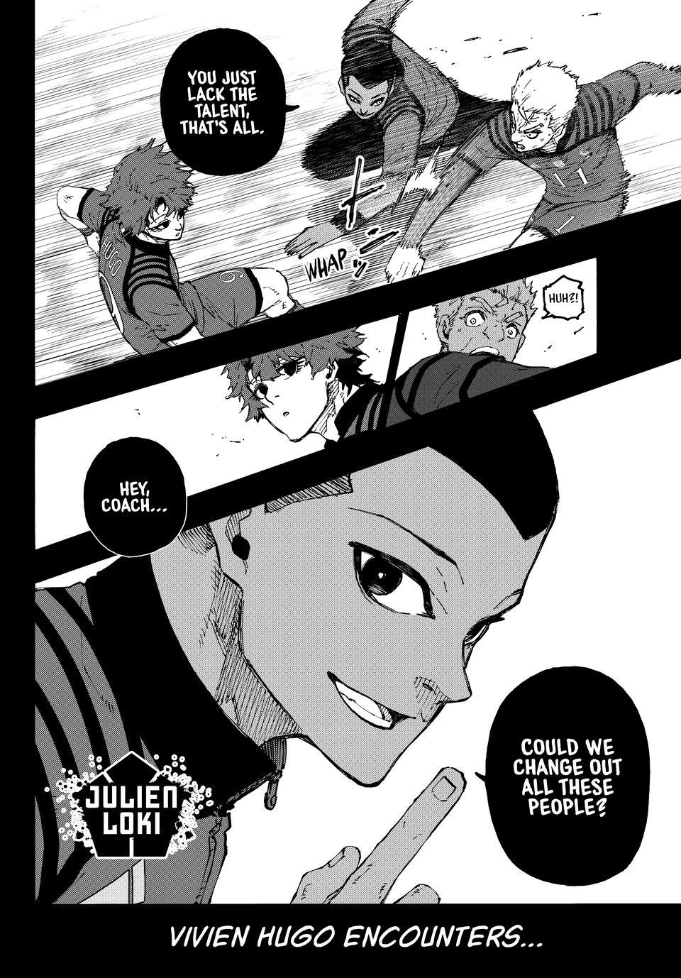 Blue Lock English version Chap 343 - Next Chap 344