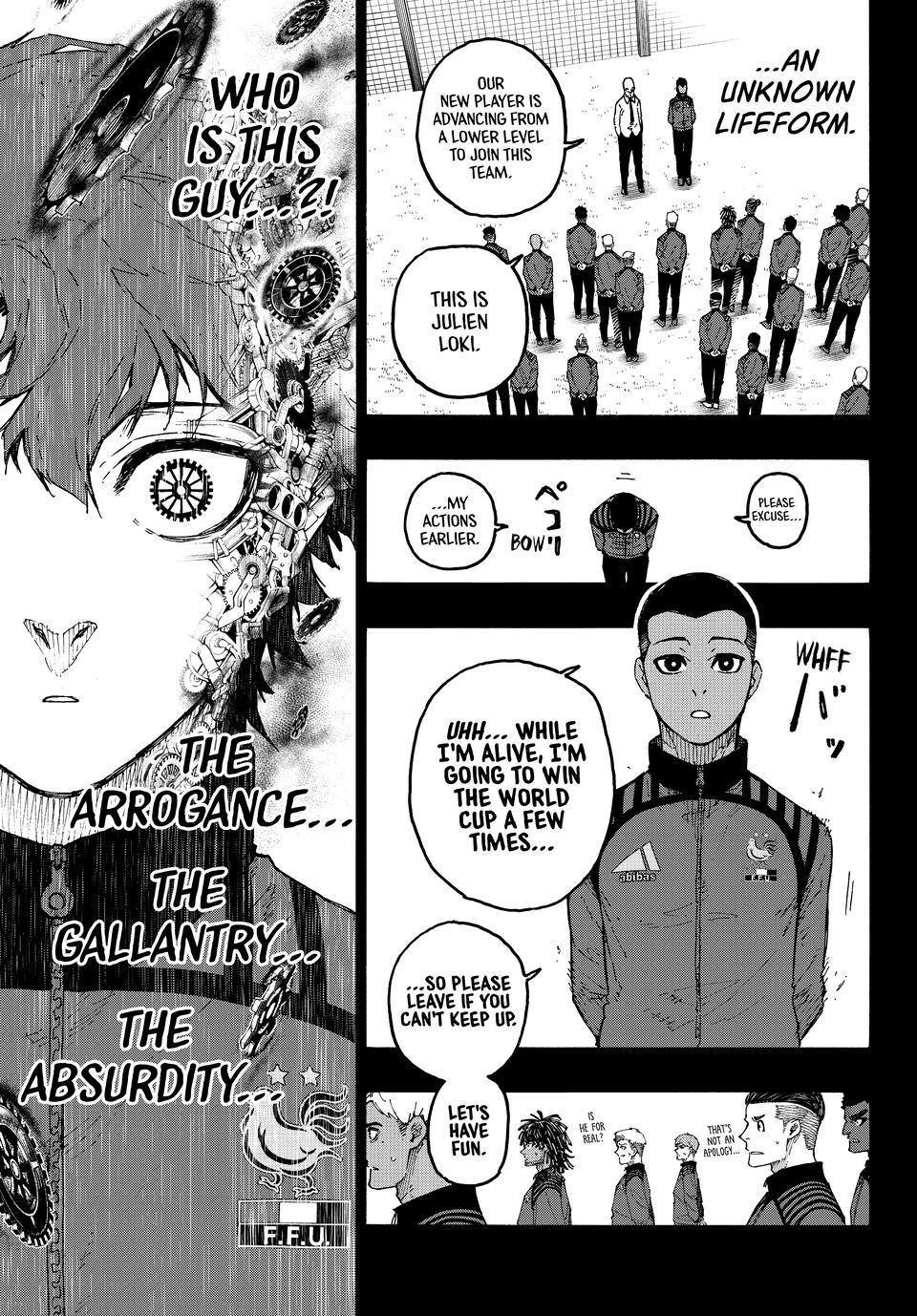 Blue Lock English version Chap 343 - Next Chap 344