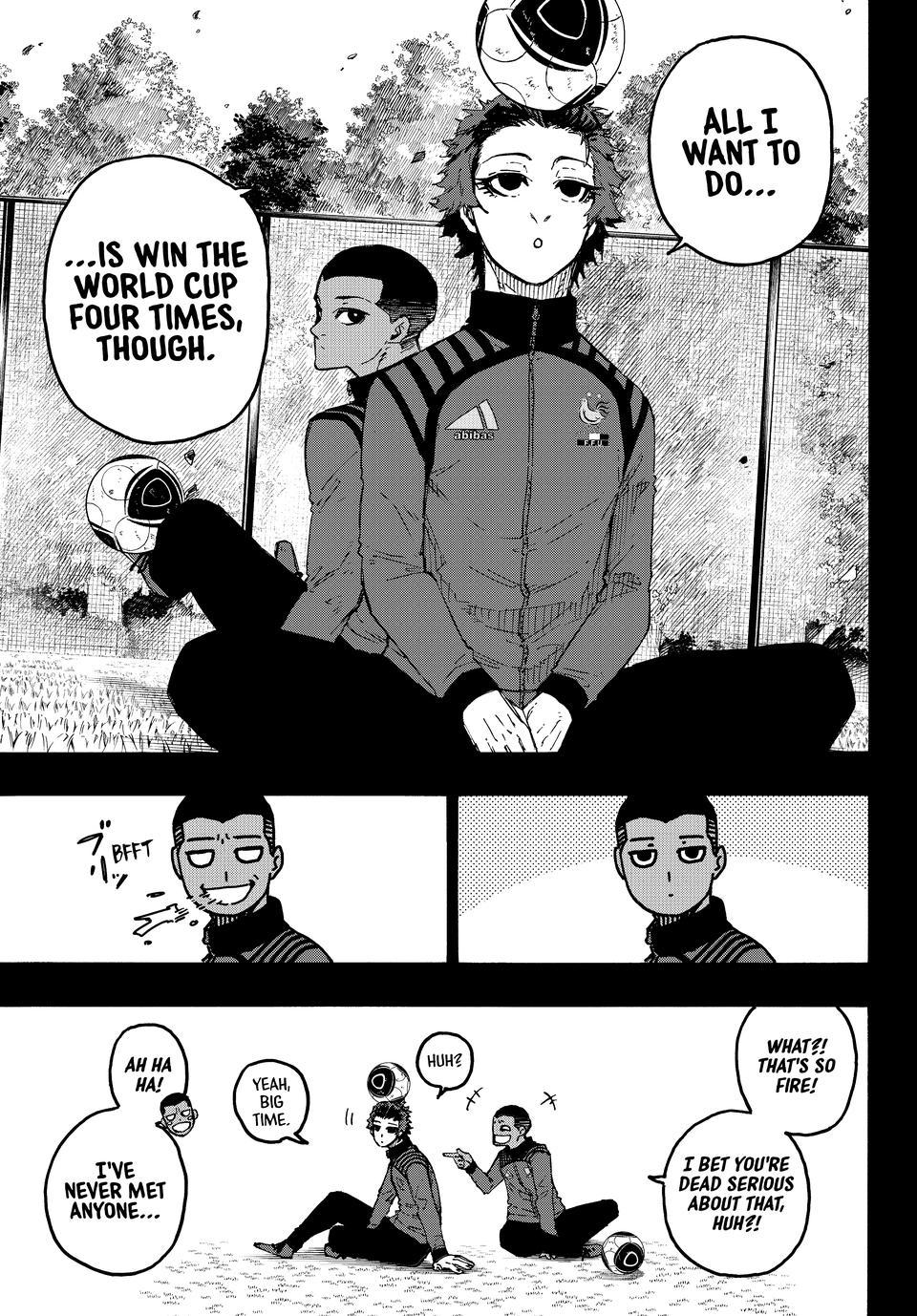 Blue Lock English version Chap 343 - Next Chap 344