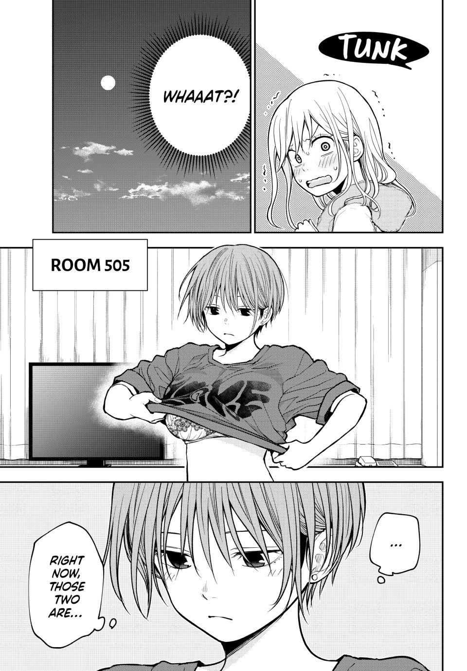 Kuroiwa Medaka ni Watashi no Kawaii ga Tsuujinai Chap 218 - Next Chap 219