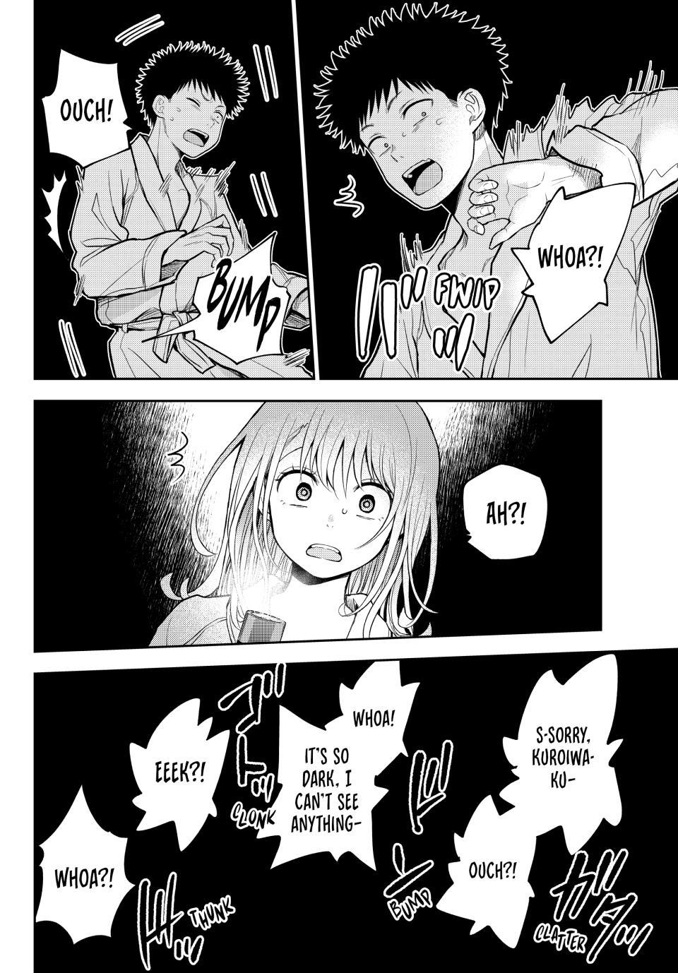 Kuroiwa Medaka ni Watashi no Kawaii ga Tsuujinai Chap 218 - Next Chap 219