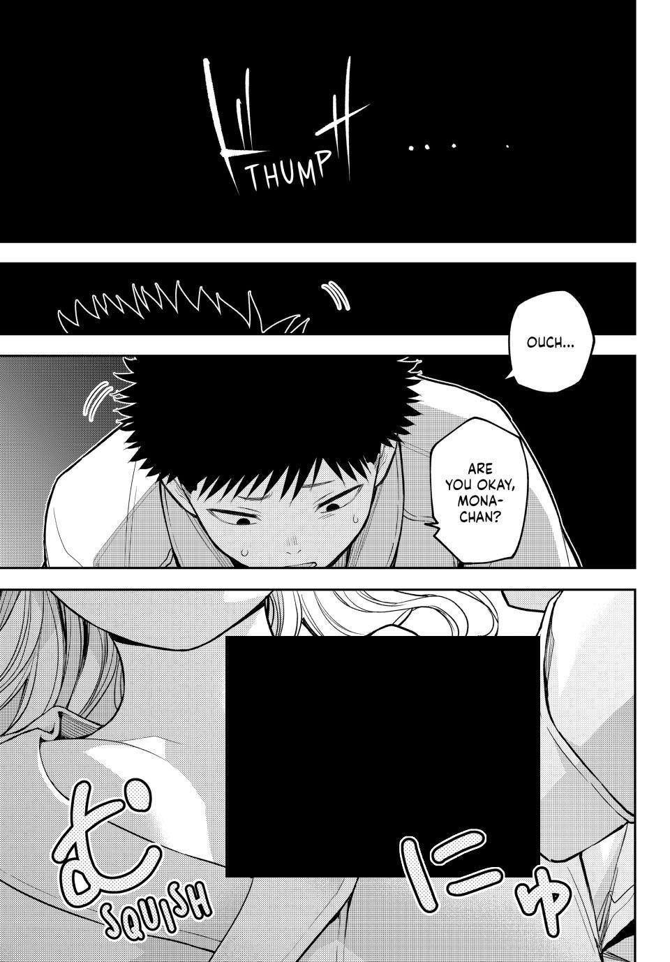 Kuroiwa Medaka ni Watashi no Kawaii ga Tsuujinai Chap 218 - Next Chap 219