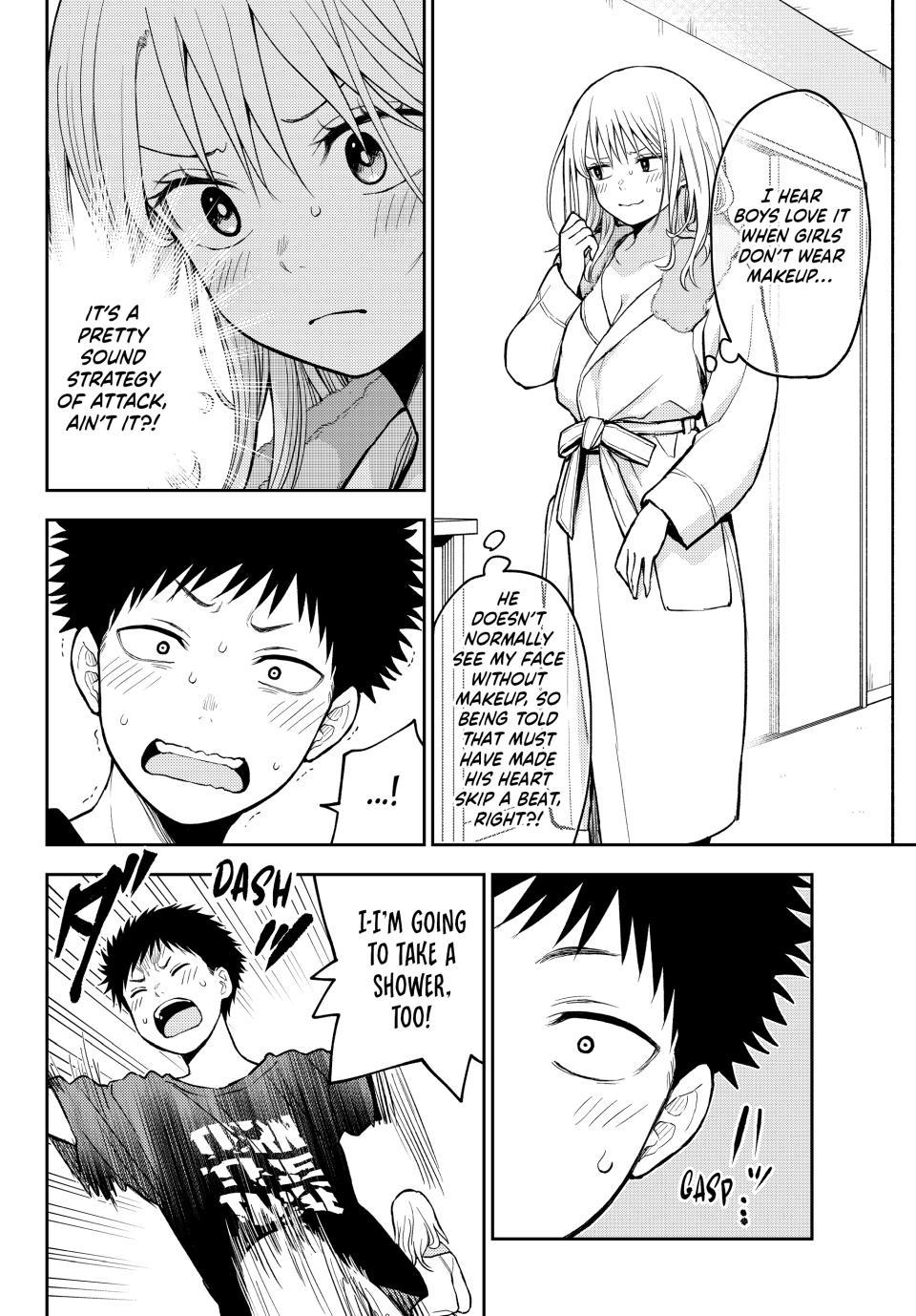 Kuroiwa Medaka ni Watashi no Kawaii ga Tsuujinai Chap 218 - Next Chap 219