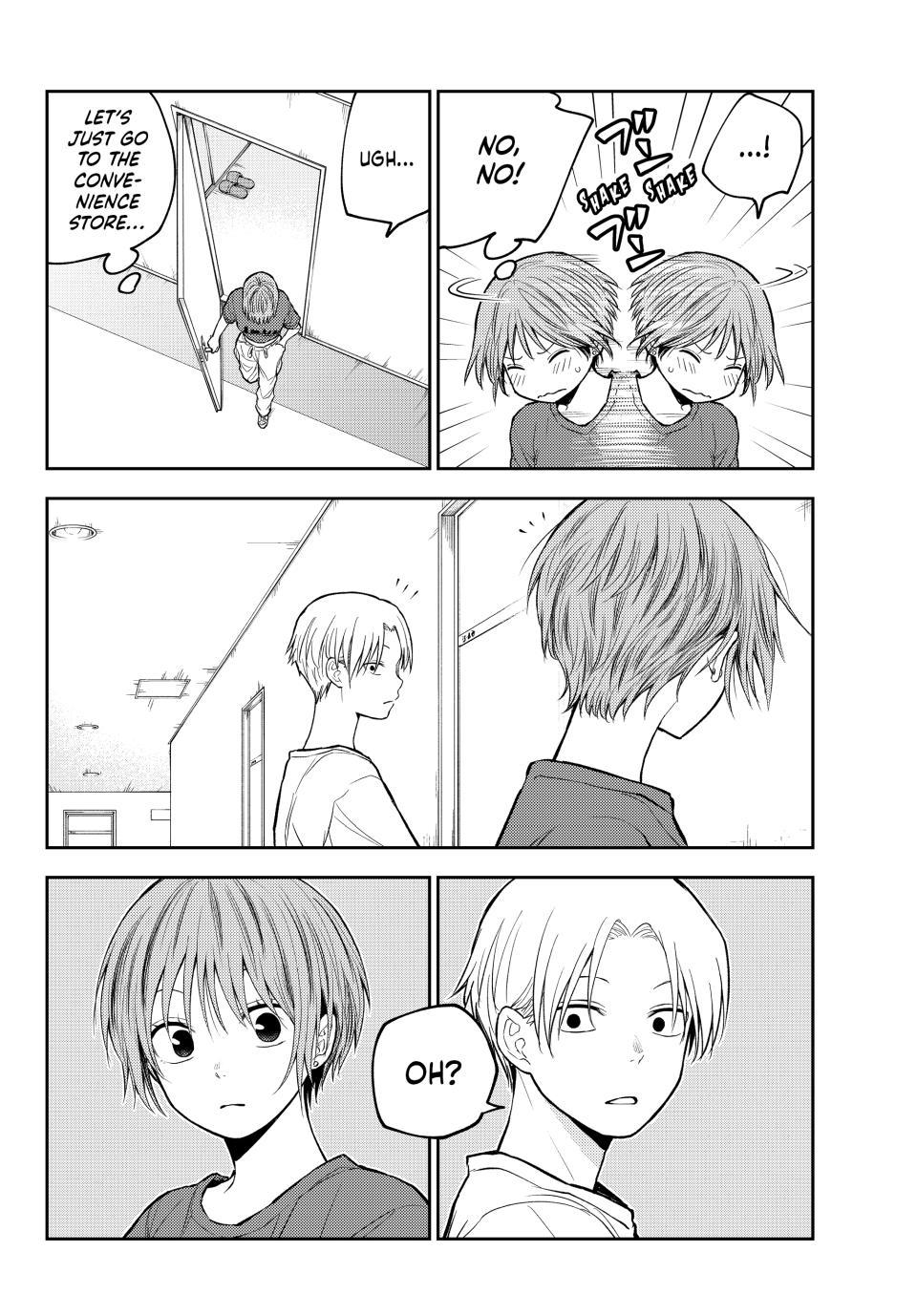 Kuroiwa Medaka ni Watashi no Kawaii ga Tsuujinai Chap 218 - Next Chap 219