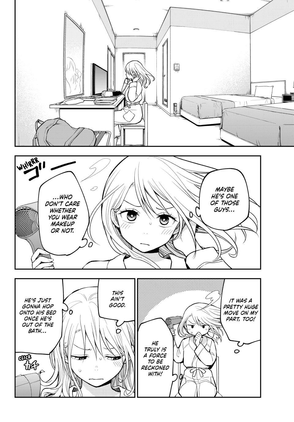 Kuroiwa Medaka ni Watashi no Kawaii ga Tsuujinai Chap 218 - Next Chap 219