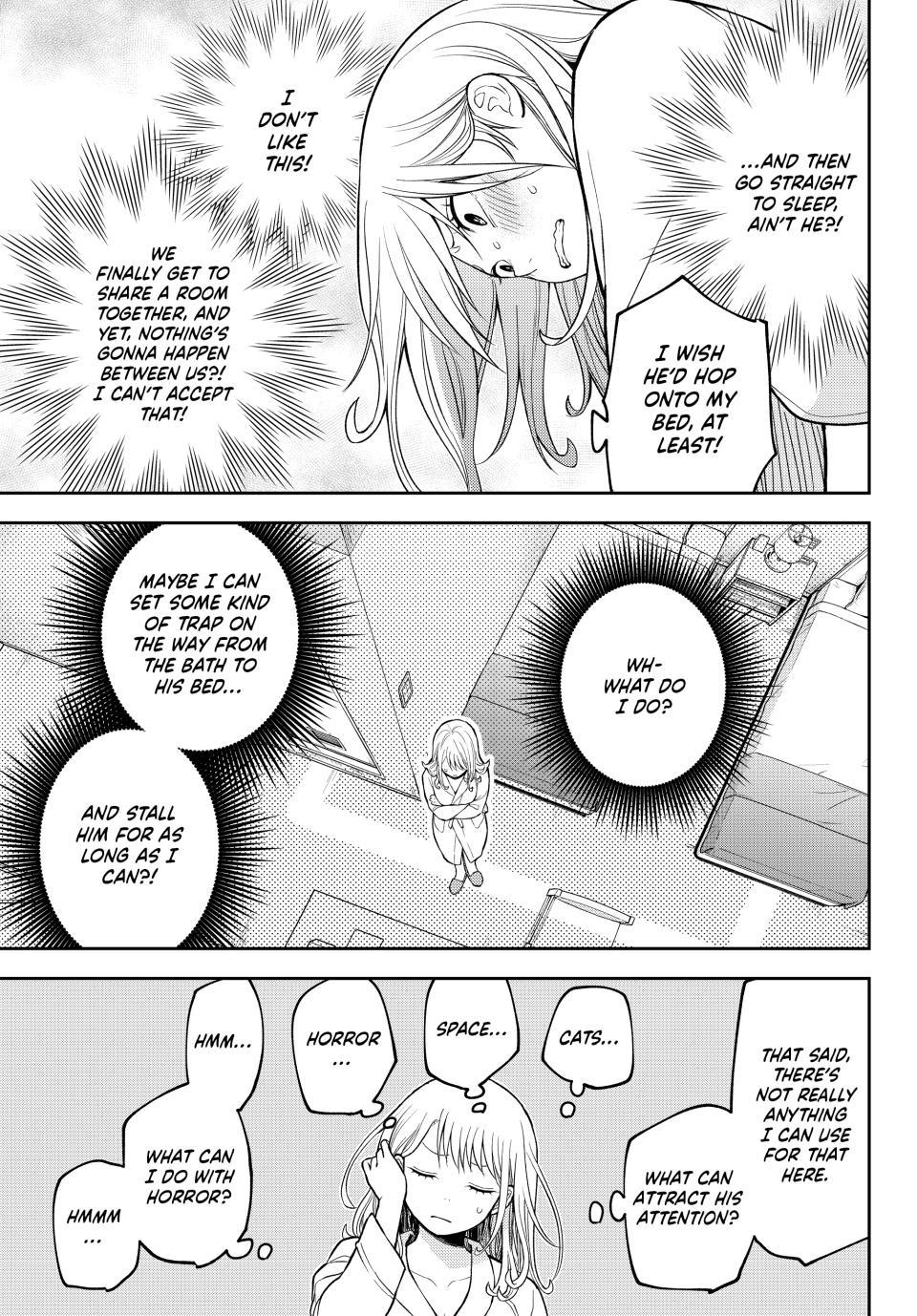 Kuroiwa Medaka ni Watashi no Kawaii ga Tsuujinai Chap 218 - Next Chap 219