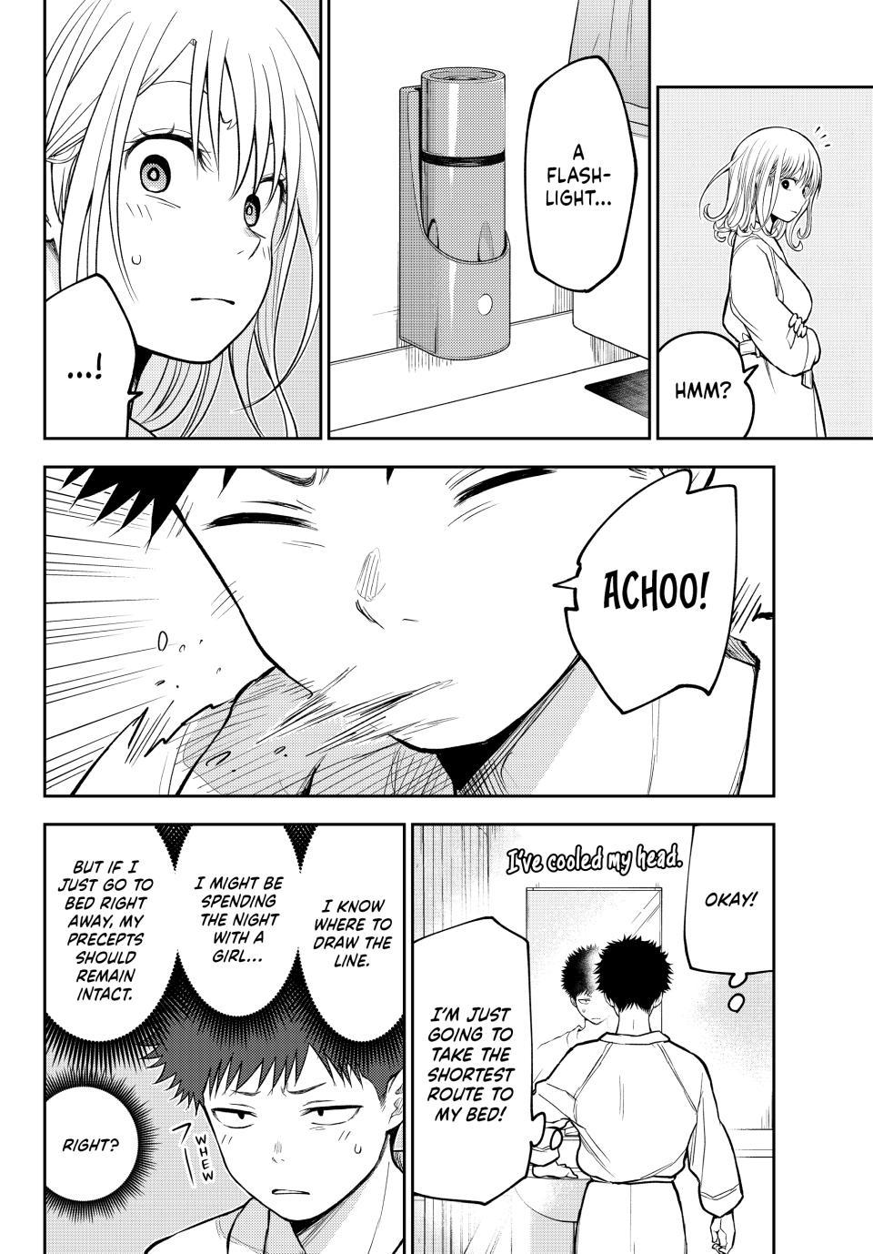 Kuroiwa Medaka ni Watashi no Kawaii ga Tsuujinai Chap 218 - Next Chap 219