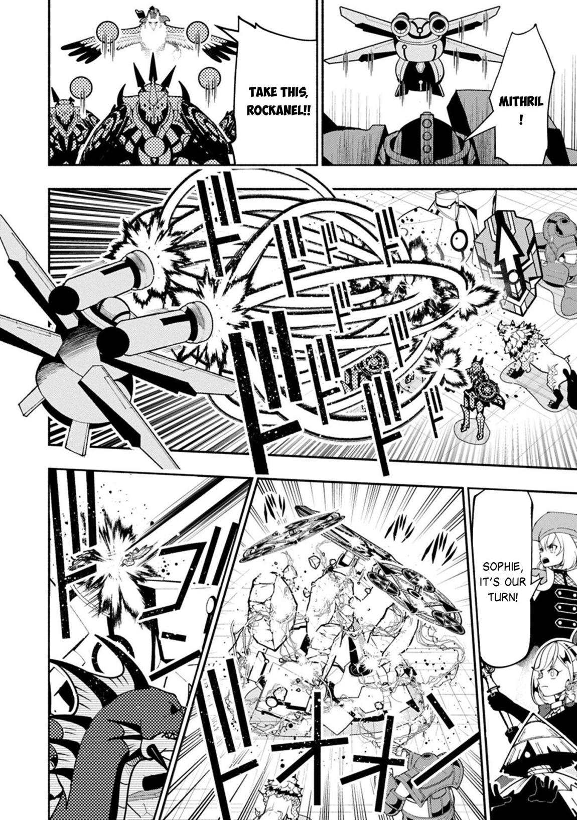 Hell Mode: Yarikomi Suki no Gamer wa Hai-settei no Isekai de Musou suru - Hajimari no Shoukanshi Chap 96.2 - Next Chap 97.2