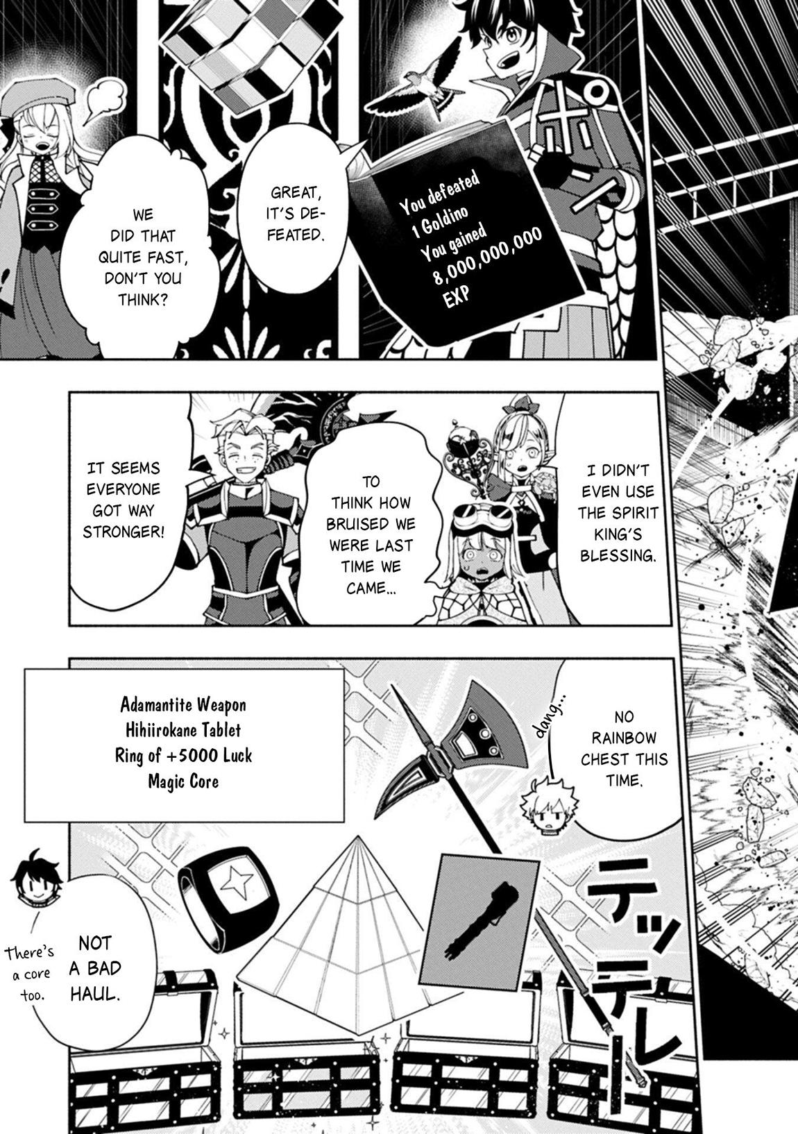 Hell Mode: Yarikomi Suki no Gamer wa Hai-settei no Isekai de Musou suru - Hajimari no Shoukanshi Chap 96.2 - Next Chap 97.2