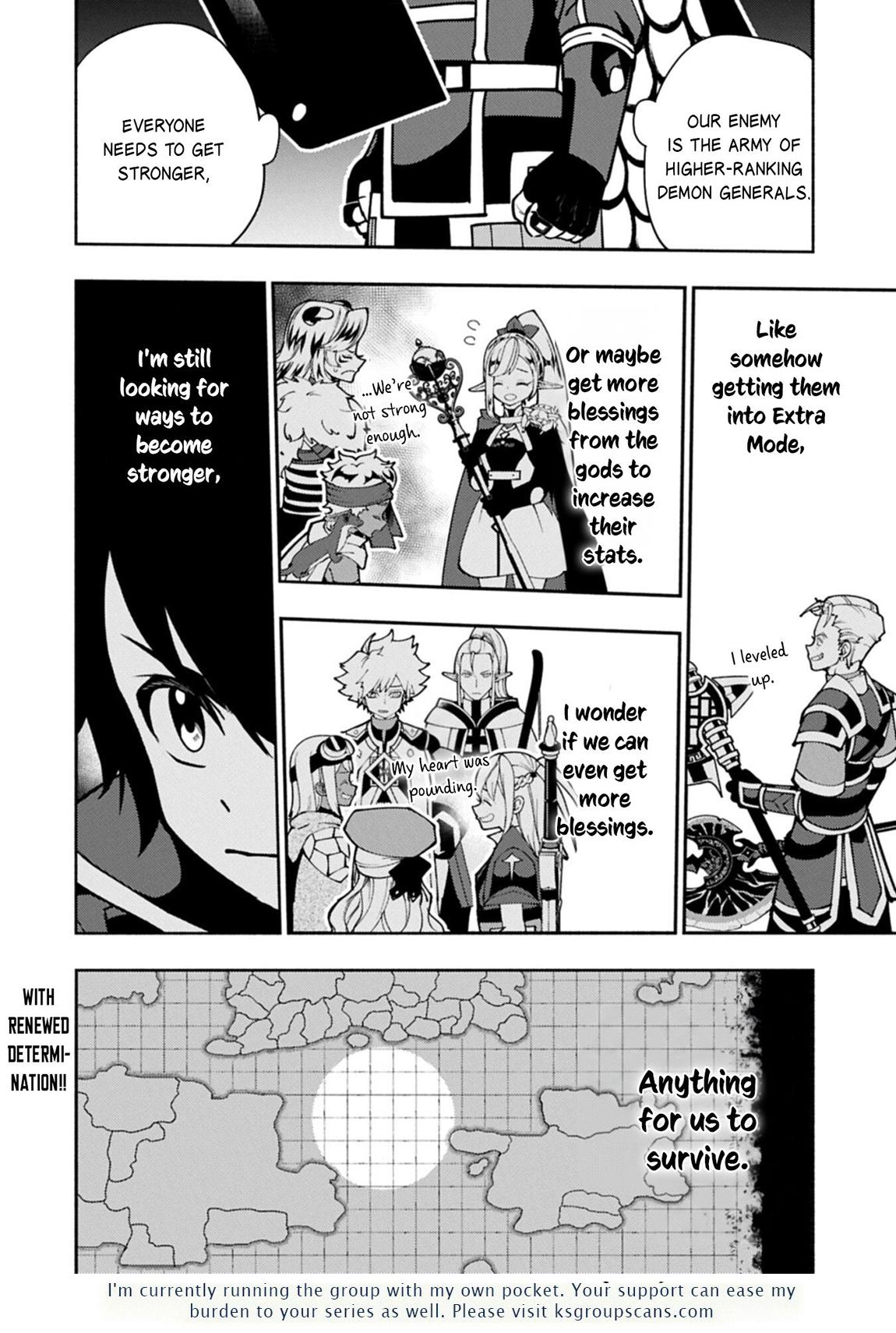 Hell Mode: Yarikomi Suki no Gamer wa Hai-settei no Isekai de Musou suru - Hajimari no Shoukanshi Chap 96.2 - Next Chap 97.2