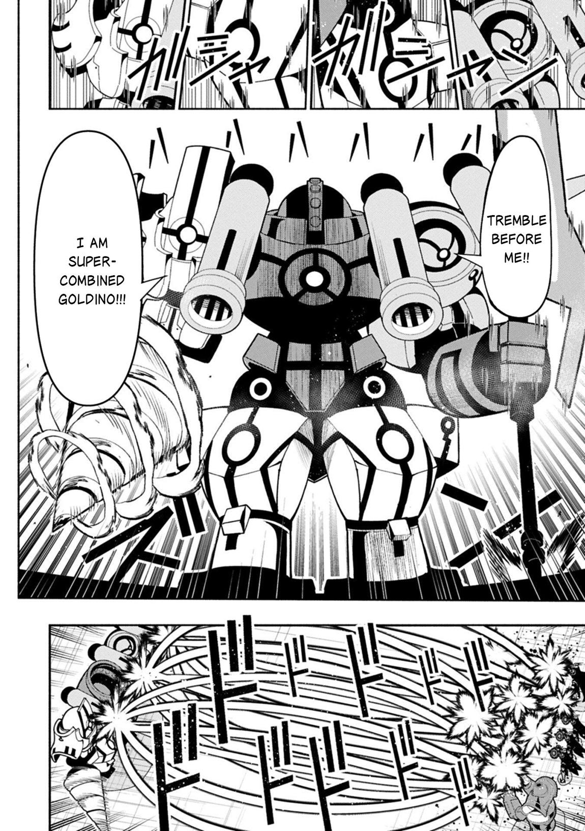 Hell Mode: Yarikomi Suki no Gamer wa Hai-settei no Isekai de Musou suru - Hajimari no Shoukanshi Chap 96.2 - Next Chap 97.2
