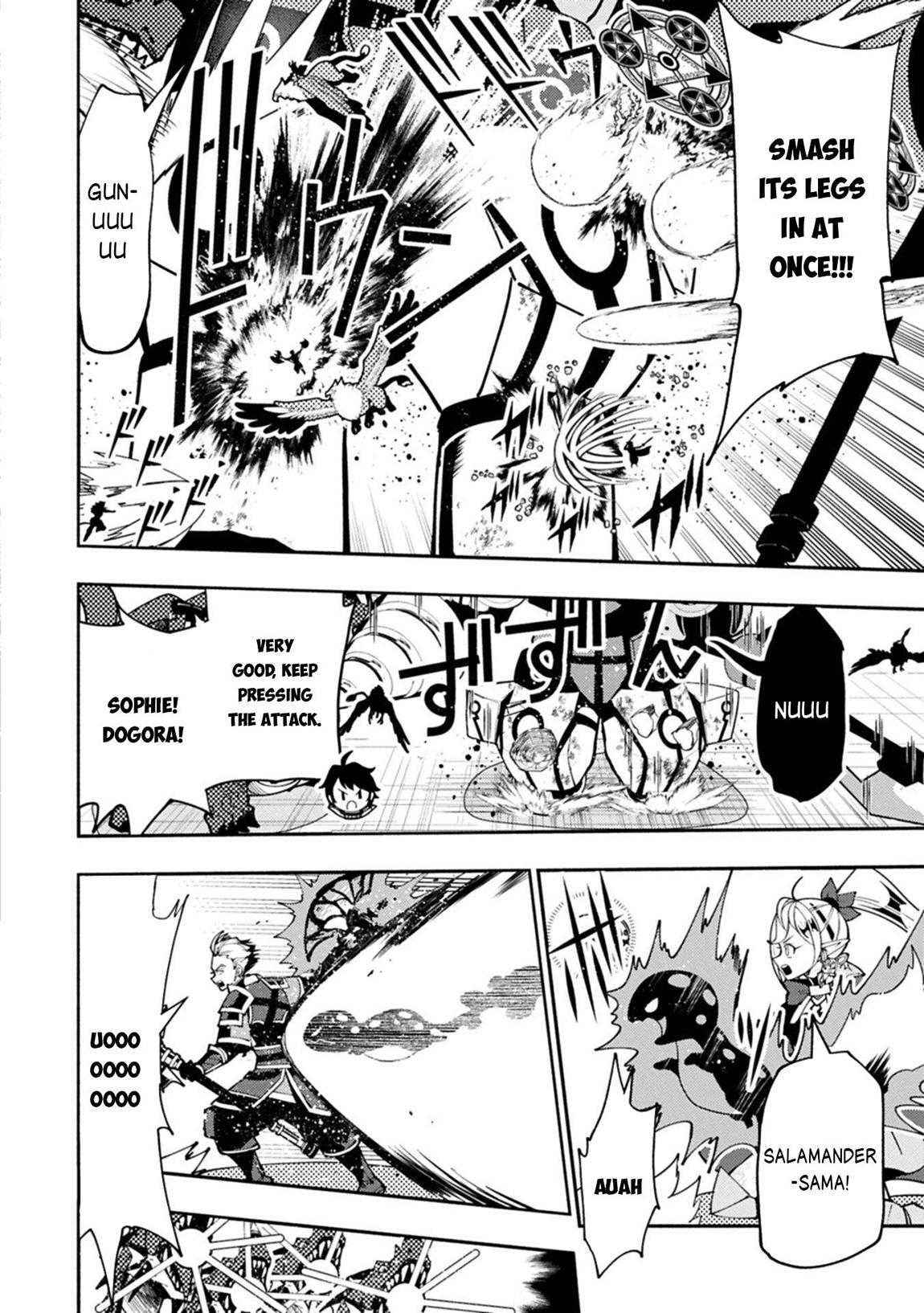 Hell Mode: Yarikomi Suki no Gamer wa Hai-settei no Isekai de Musou suru - Hajimari no Shoukanshi Chap 96.2 - Next Chap 97.2