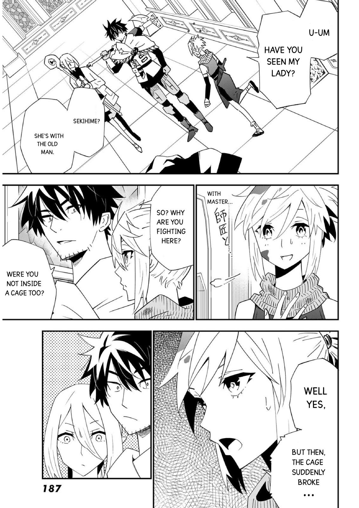 29-sai Dokushin Chuuken Boukensha no Nichijou Chap 80 - Next Chap 81